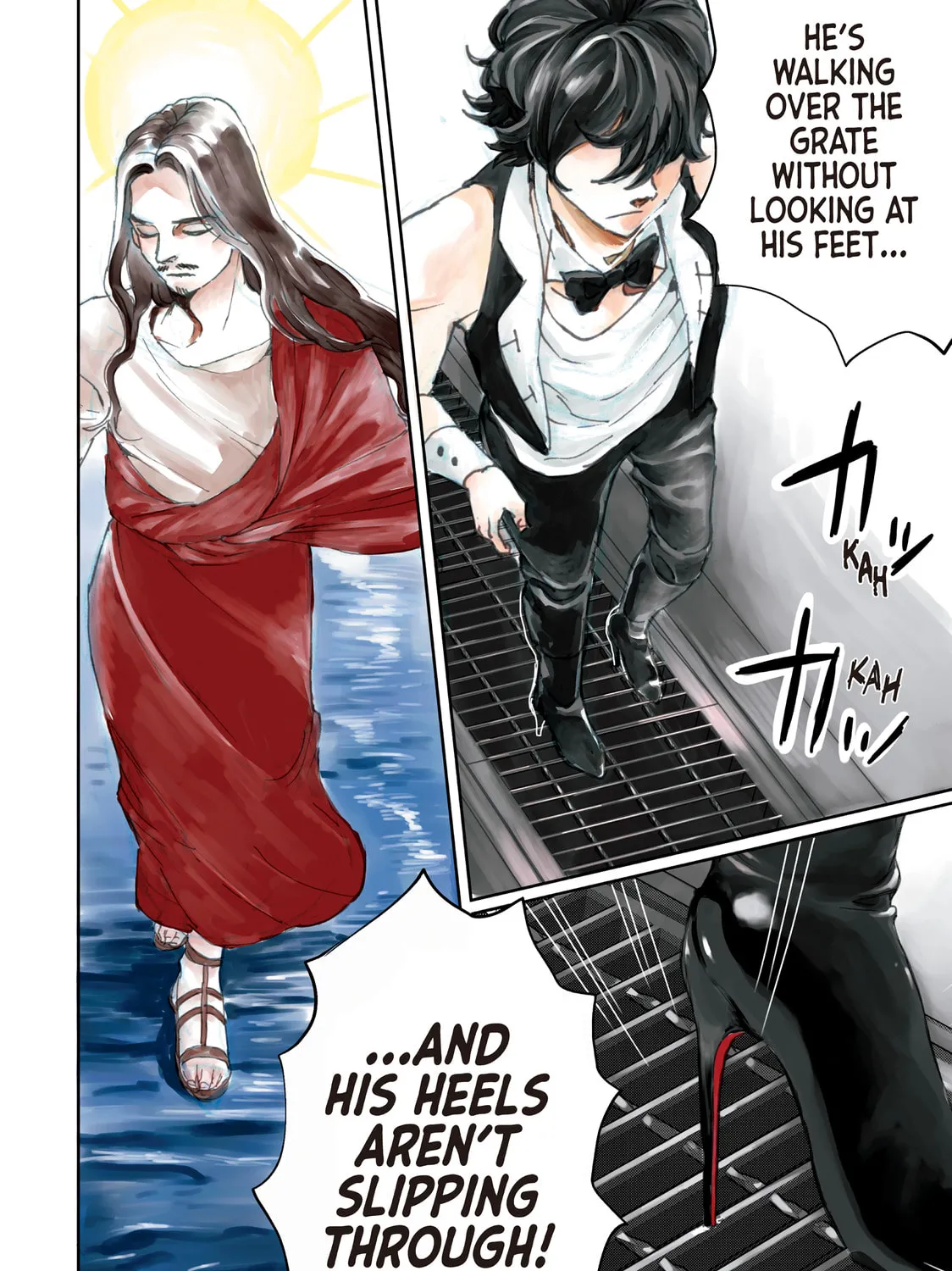 Read Saint Young Men chapter 121 image 2 on Lezhin