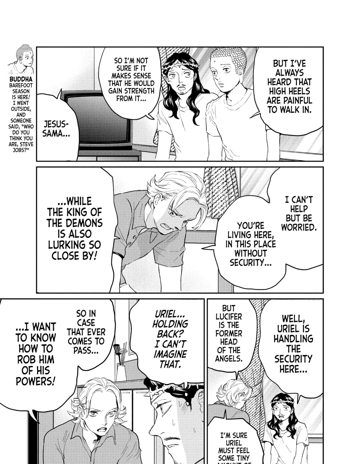 Read Saint Young Men chapter 121 image 20 on Lezhin