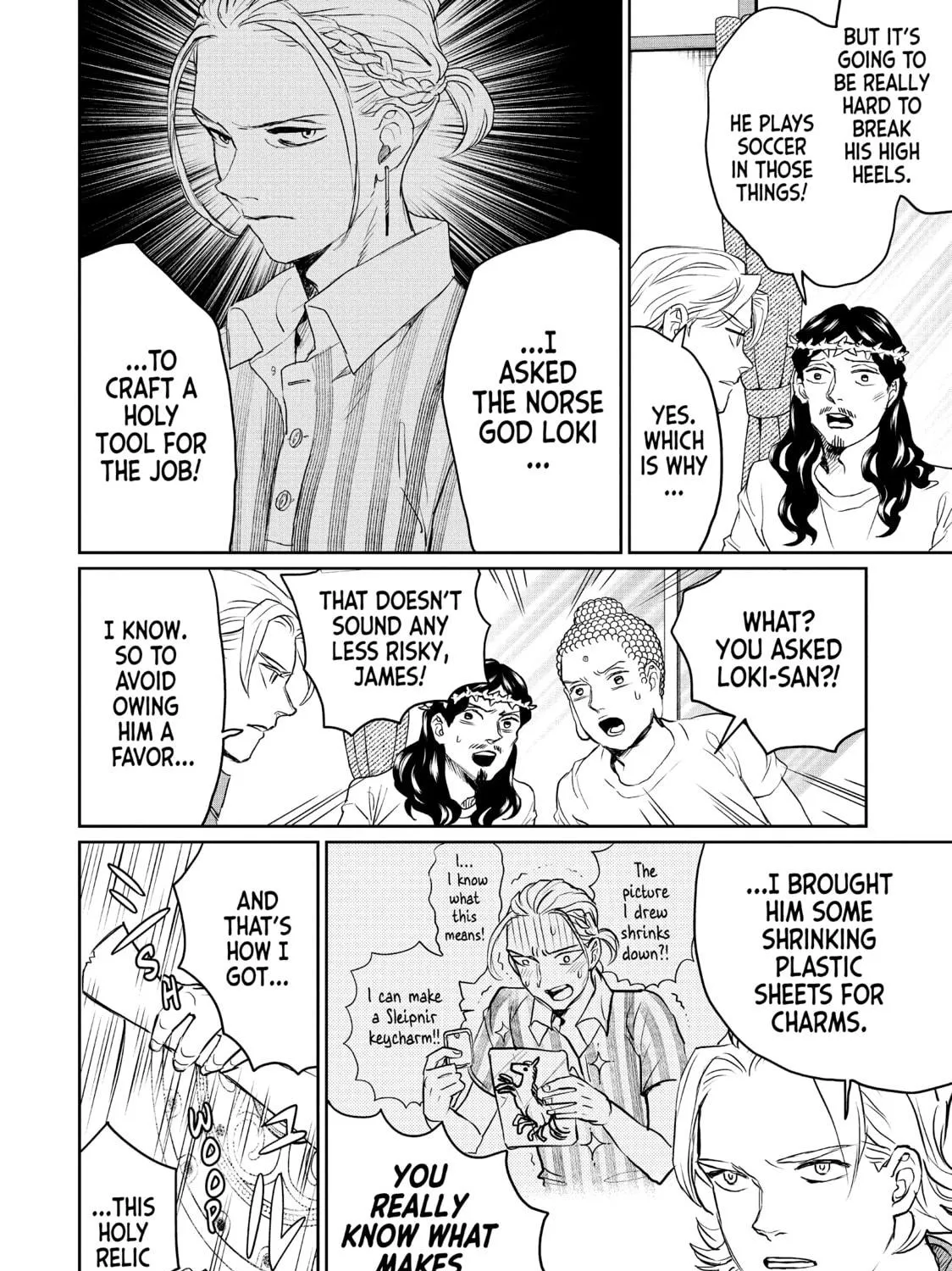 Read Saint Young Men chapter 121 image 22 on Lezhin