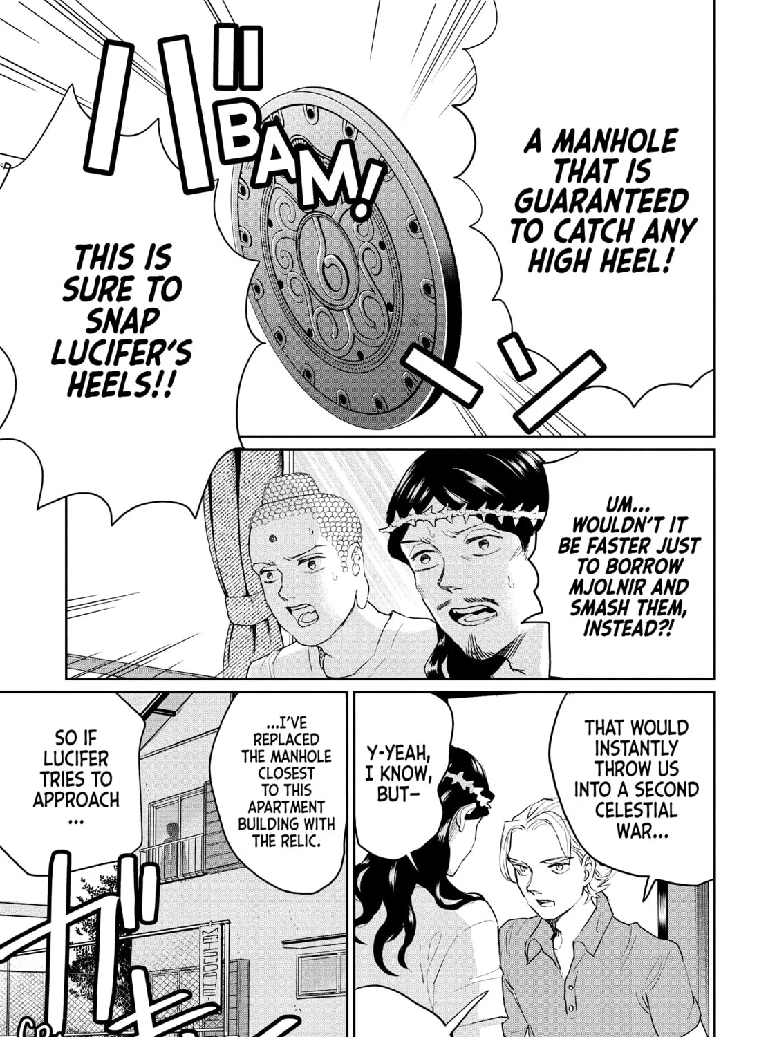 Read Saint Young Men chapter 121 image 24 on Lezhin