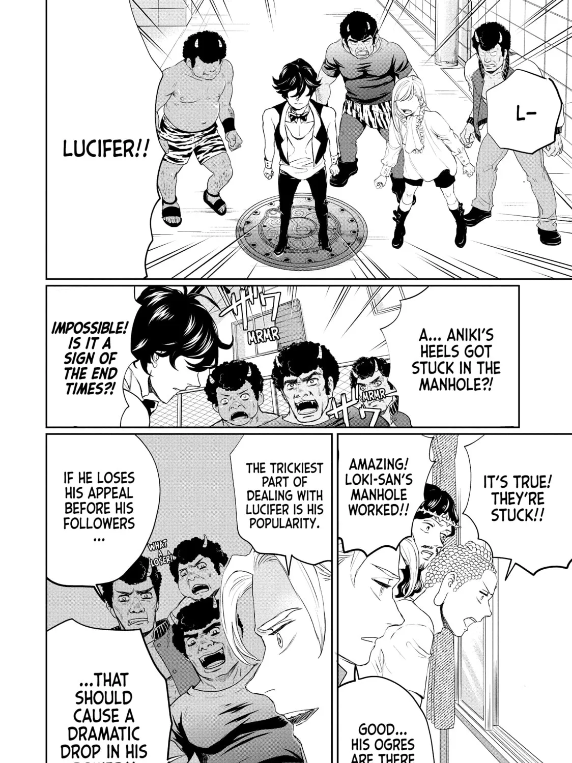 Read Saint Young Men chapter 121 image 26 on Lezhin