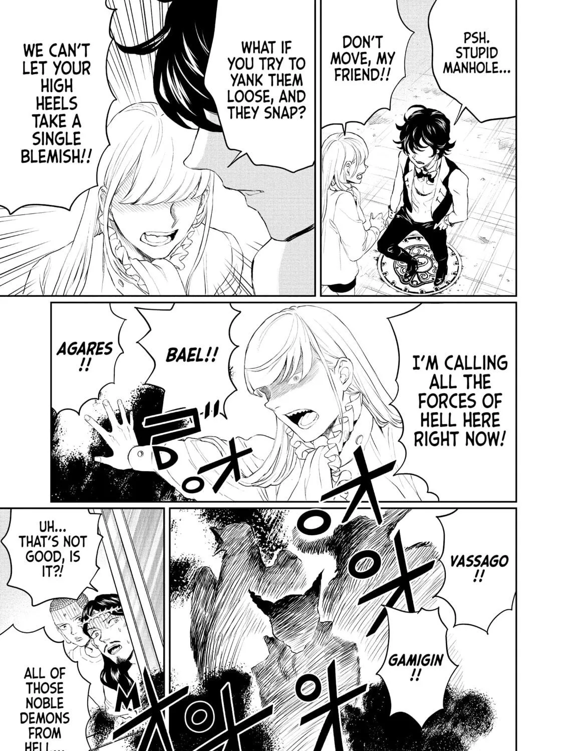 Read Saint Young Men chapter 121 image 28 on Lezhin