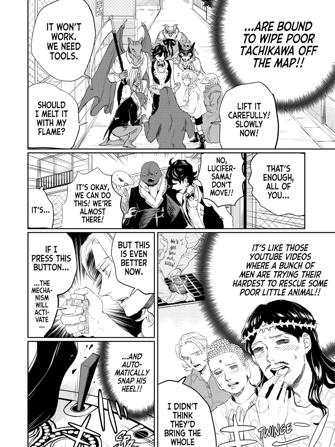 Read Saint Young Men chapter 121 image 30 on Lezhin