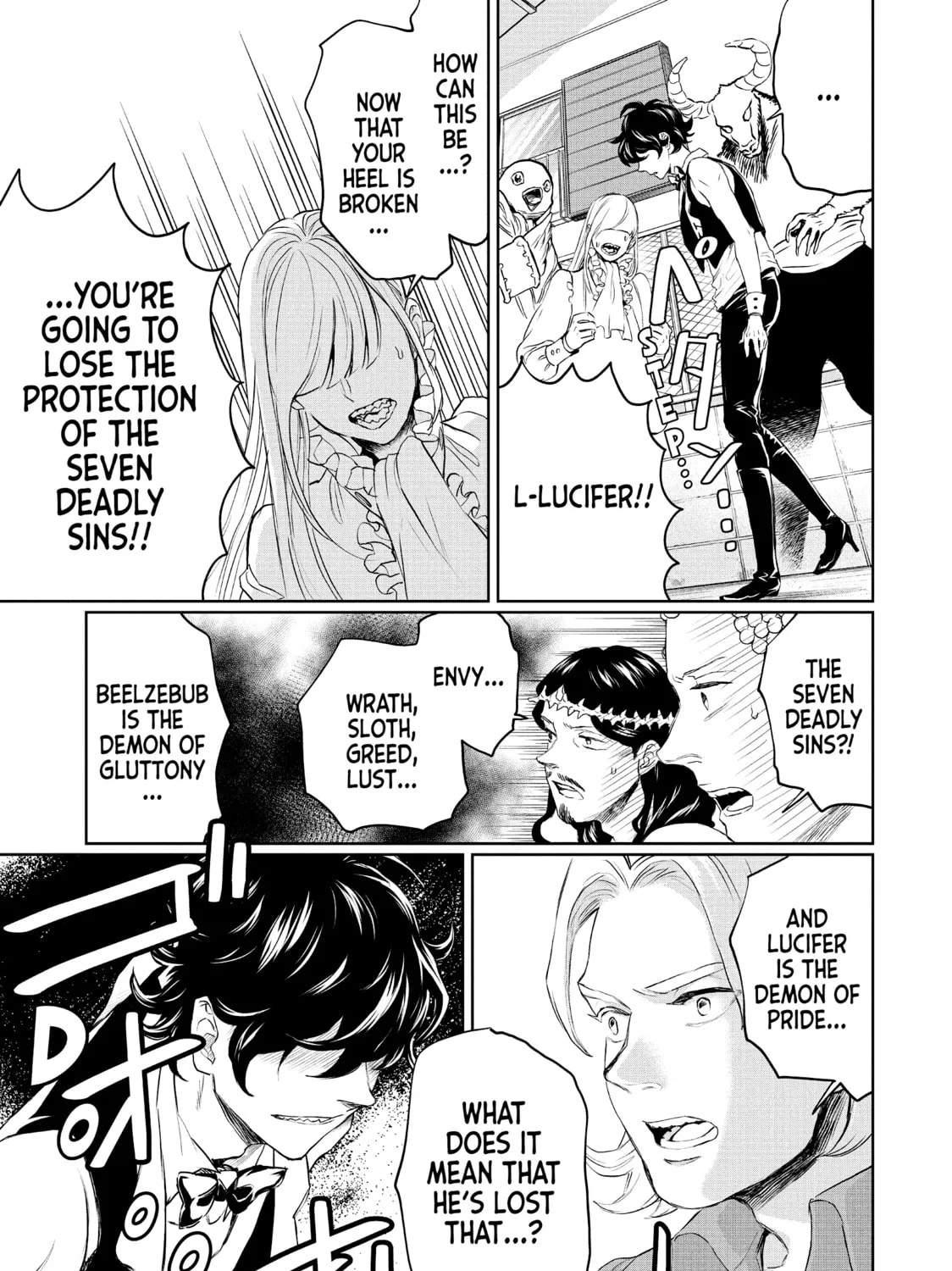Read Saint Young Men chapter 121 image 32 on Lezhin