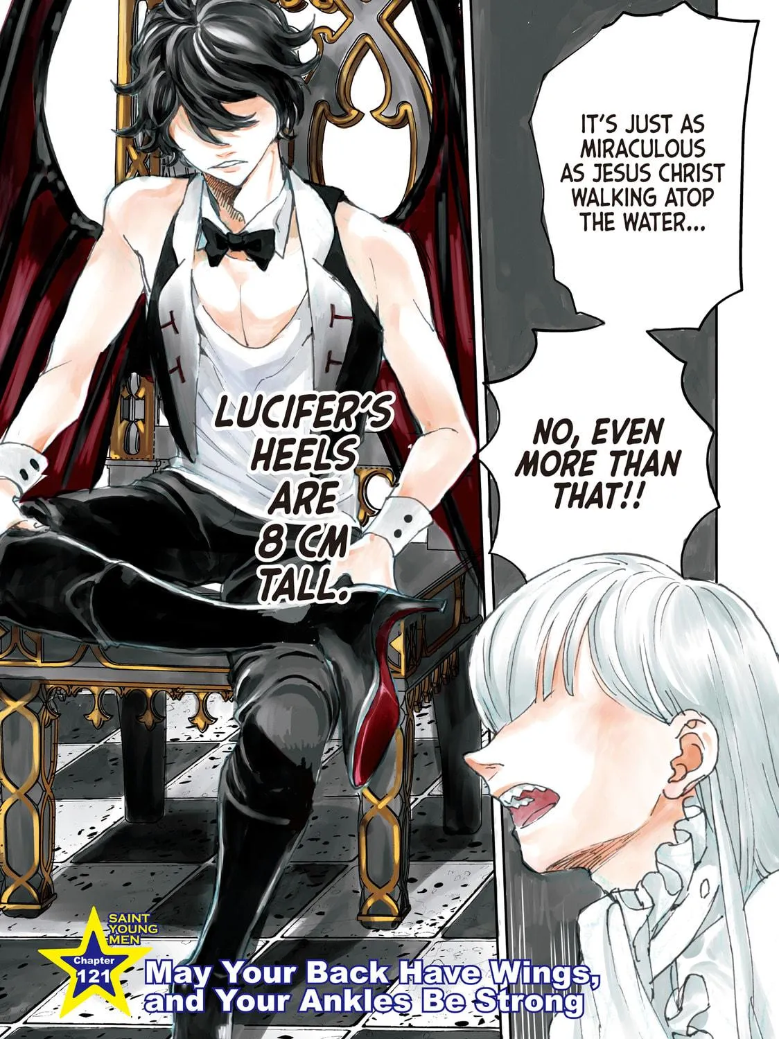 Read Saint Young Men chapter 121 image 4 on Lezhin