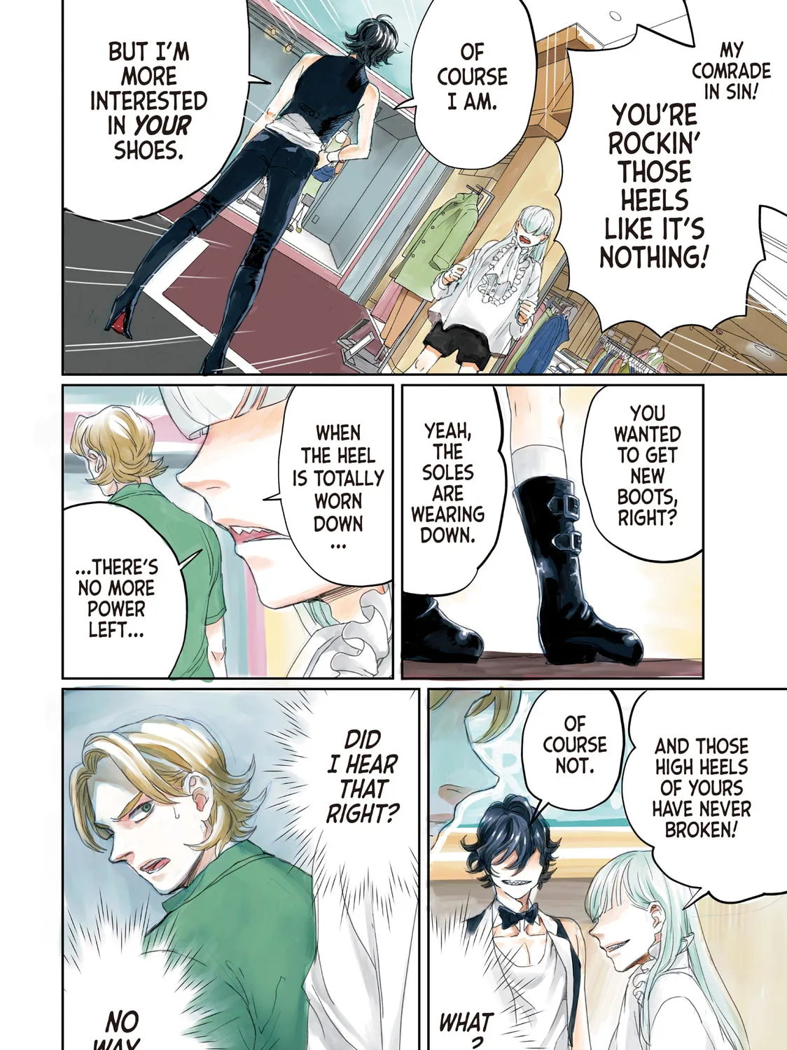 Read Saint Young Men chapter 121 image 6 on Lezhin