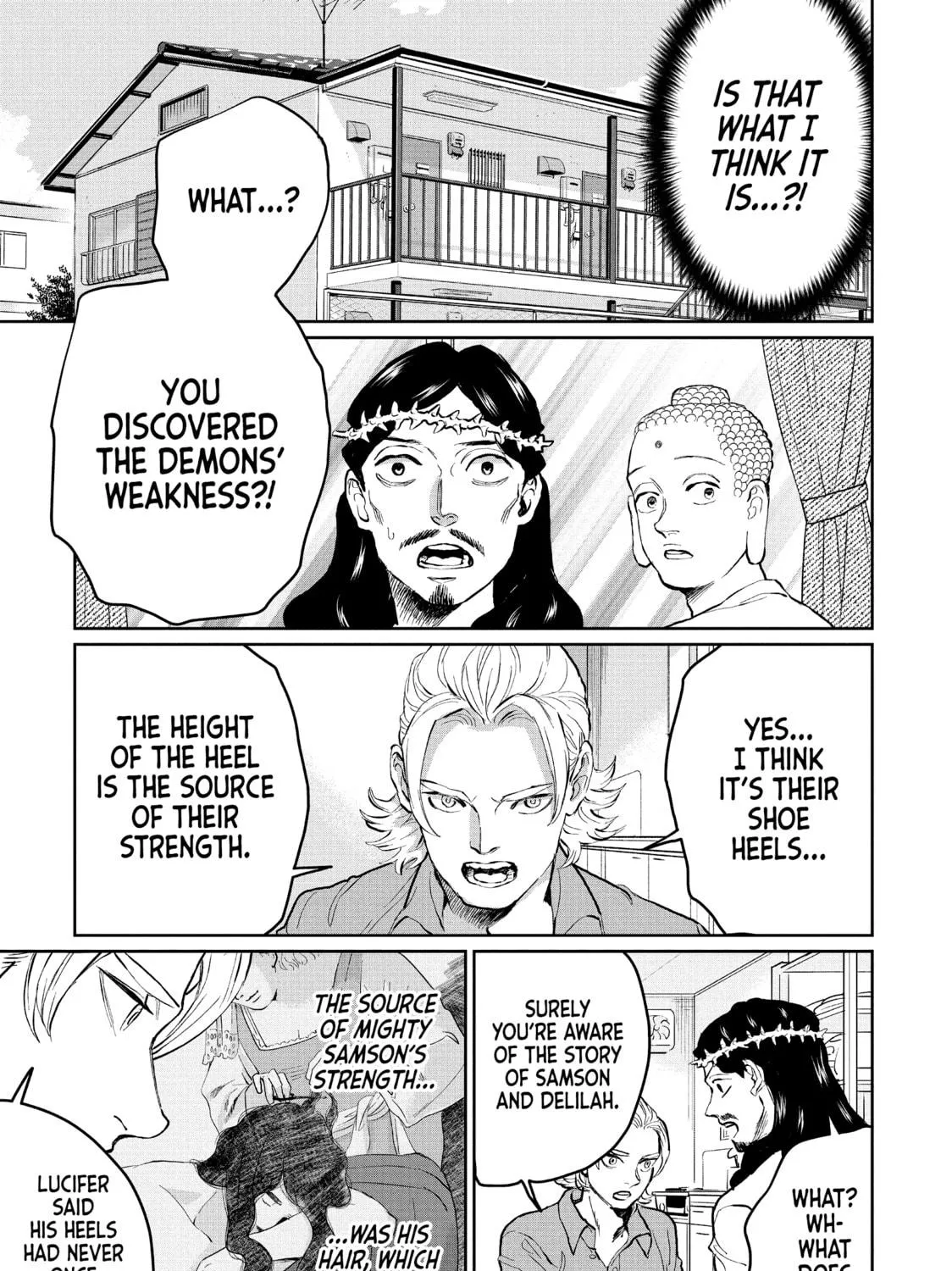 Read Saint Young Men chapter 121 image 8 on Lezhin