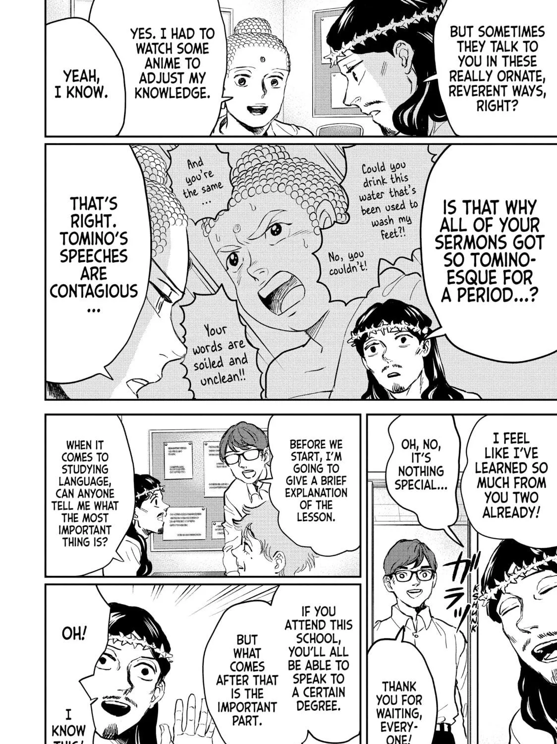 Read Saint Young Men chapter 122 image 10 on Lezhin