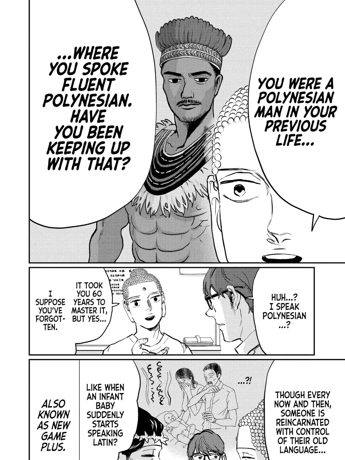 Read Saint Young Men chapter 122 image 14 on Lezhin