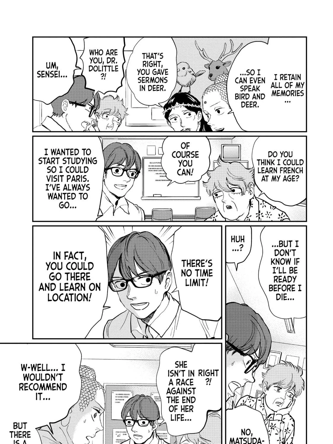 Read Saint Young Men chapter 122 image 16 on Lezhin