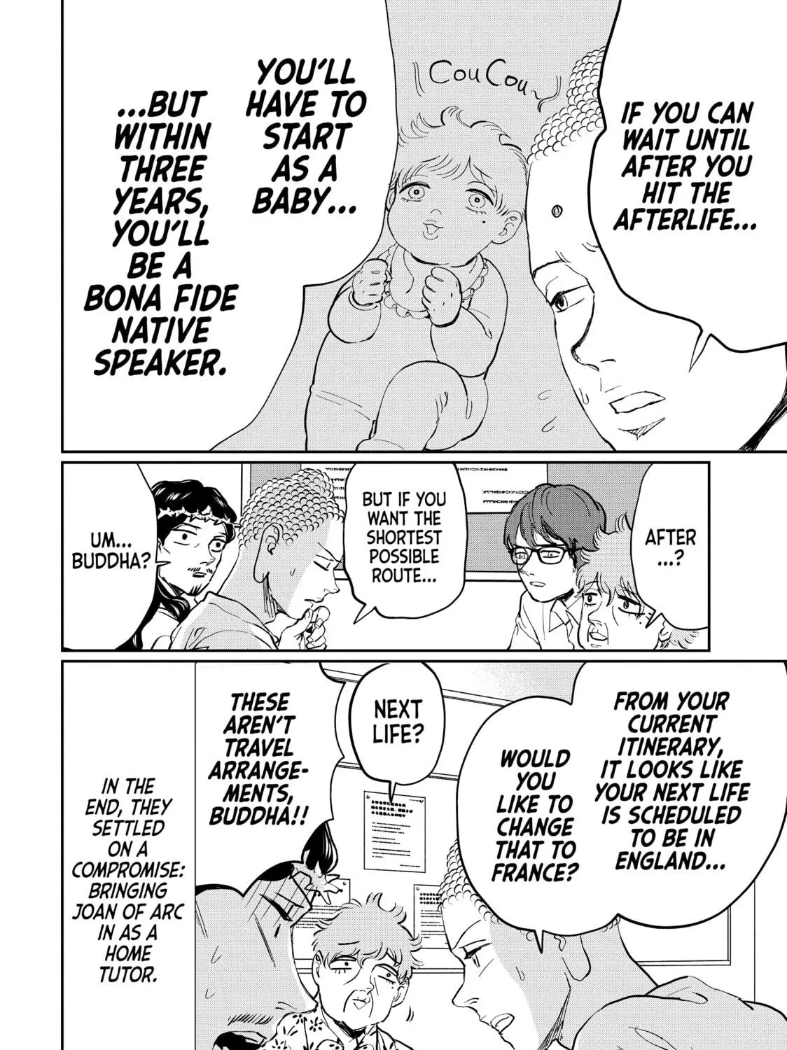 Read Saint Young Men chapter 122 image 18 on Lezhin