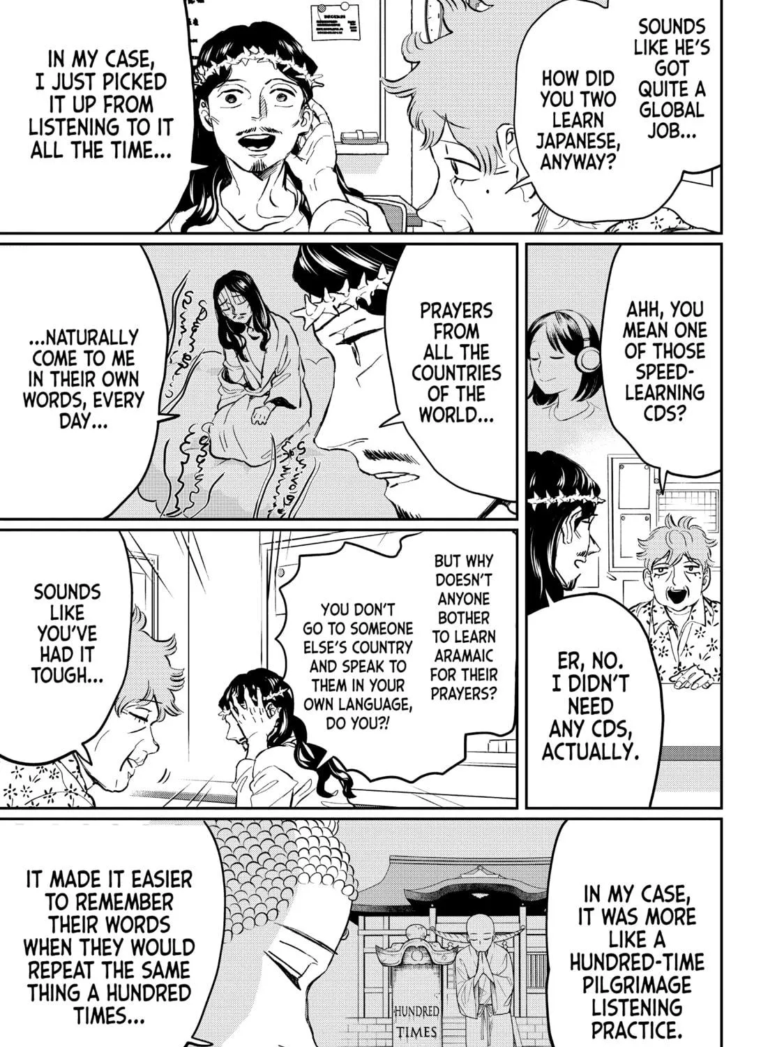 Read Saint Young Men chapter 122 image 8 on Lezhin