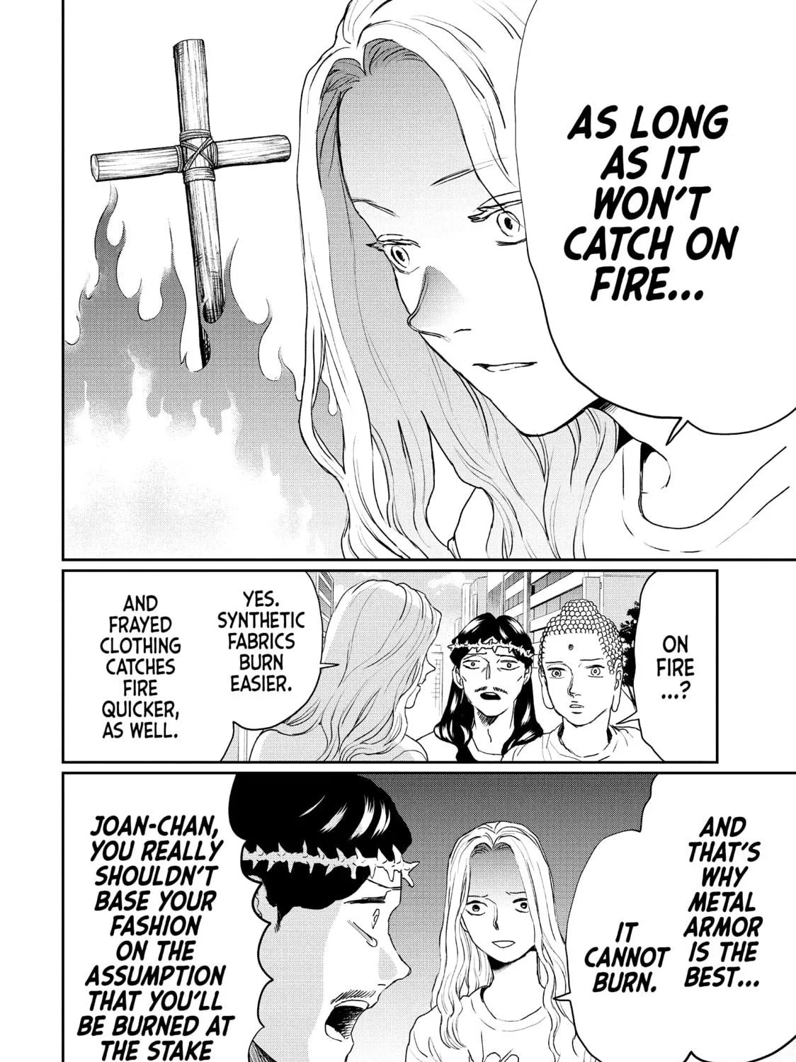 Read Saint Young Men chapter 123 image 10 on Lezhin