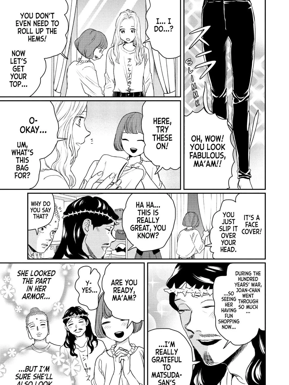 Read Saint Young Men chapter 123 image 16 on Lezhin