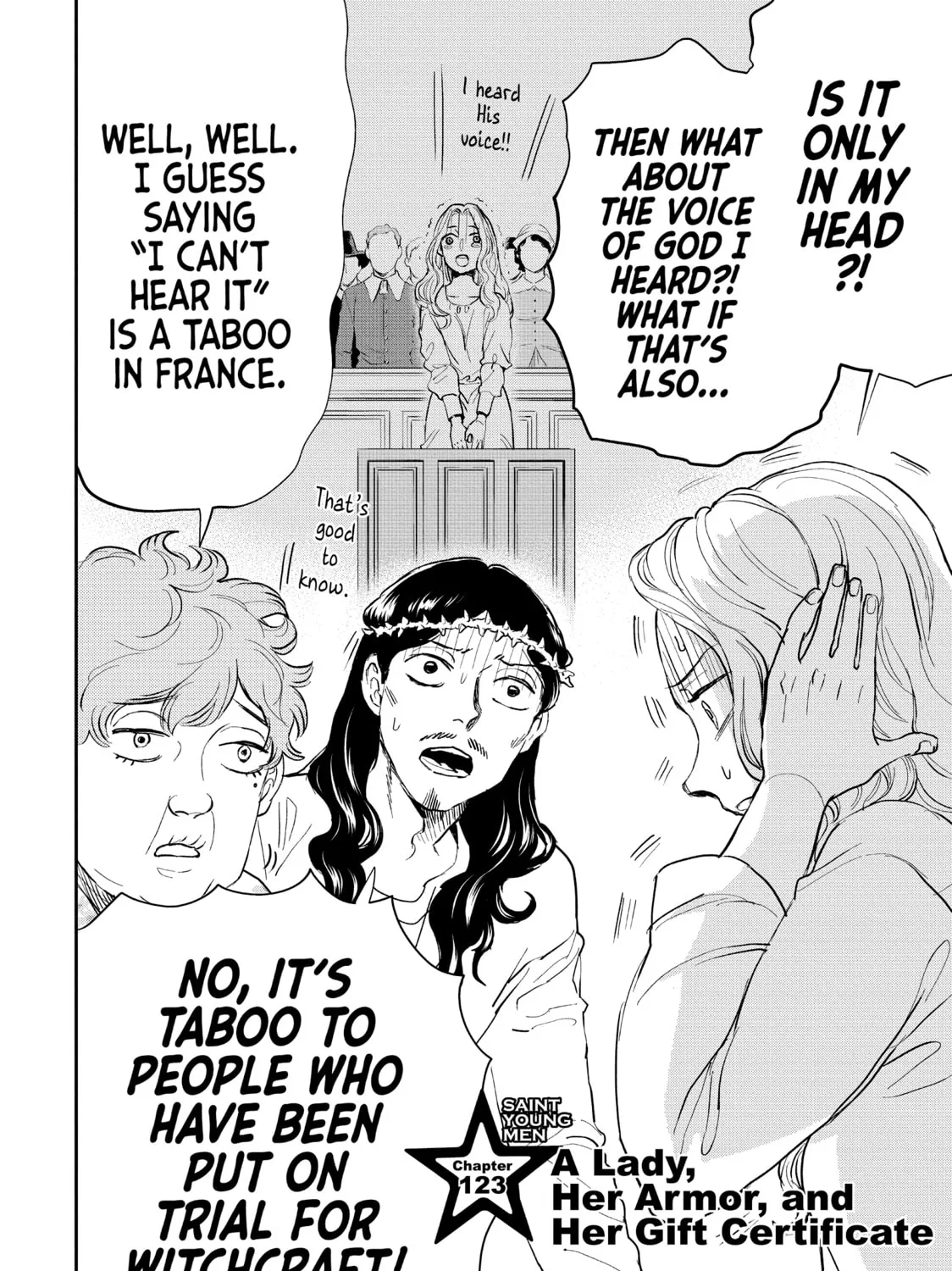 Read Saint Young Men chapter 123 image 2 on Lezhin