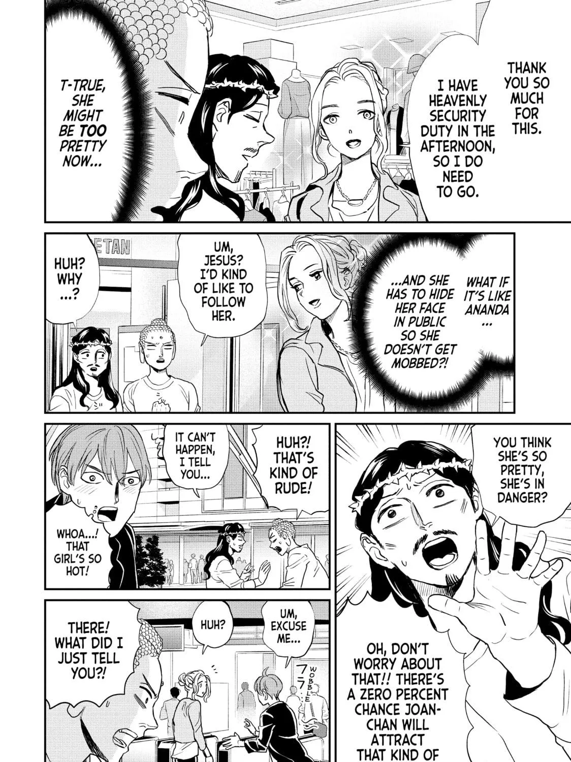 Read Saint Young Men chapter 123 image 22 on Lezhin