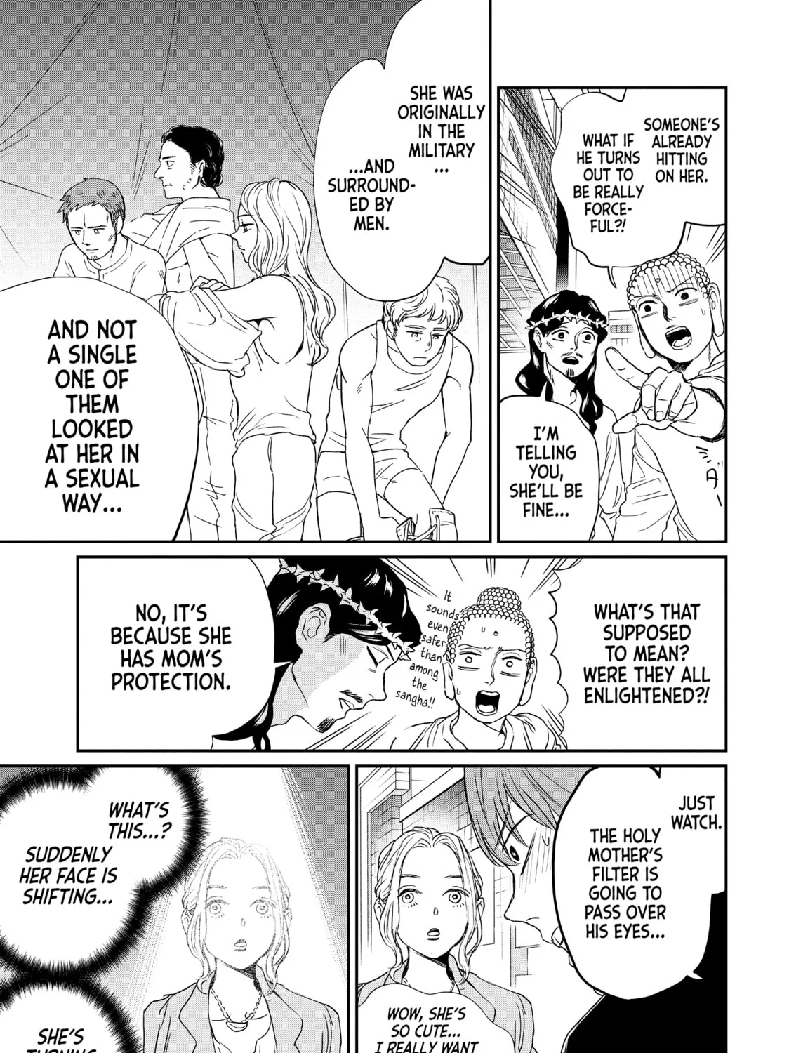 Read Saint Young Men chapter 123 image 24 on Lezhin