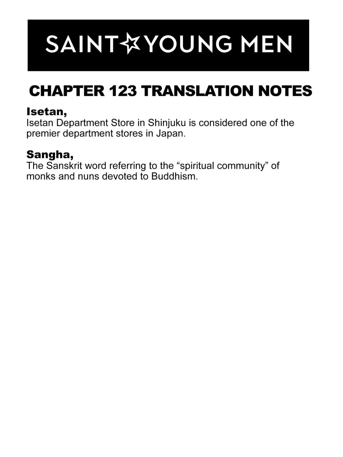 Read Saint Young Men chapter 123 image 30 on Lezhin