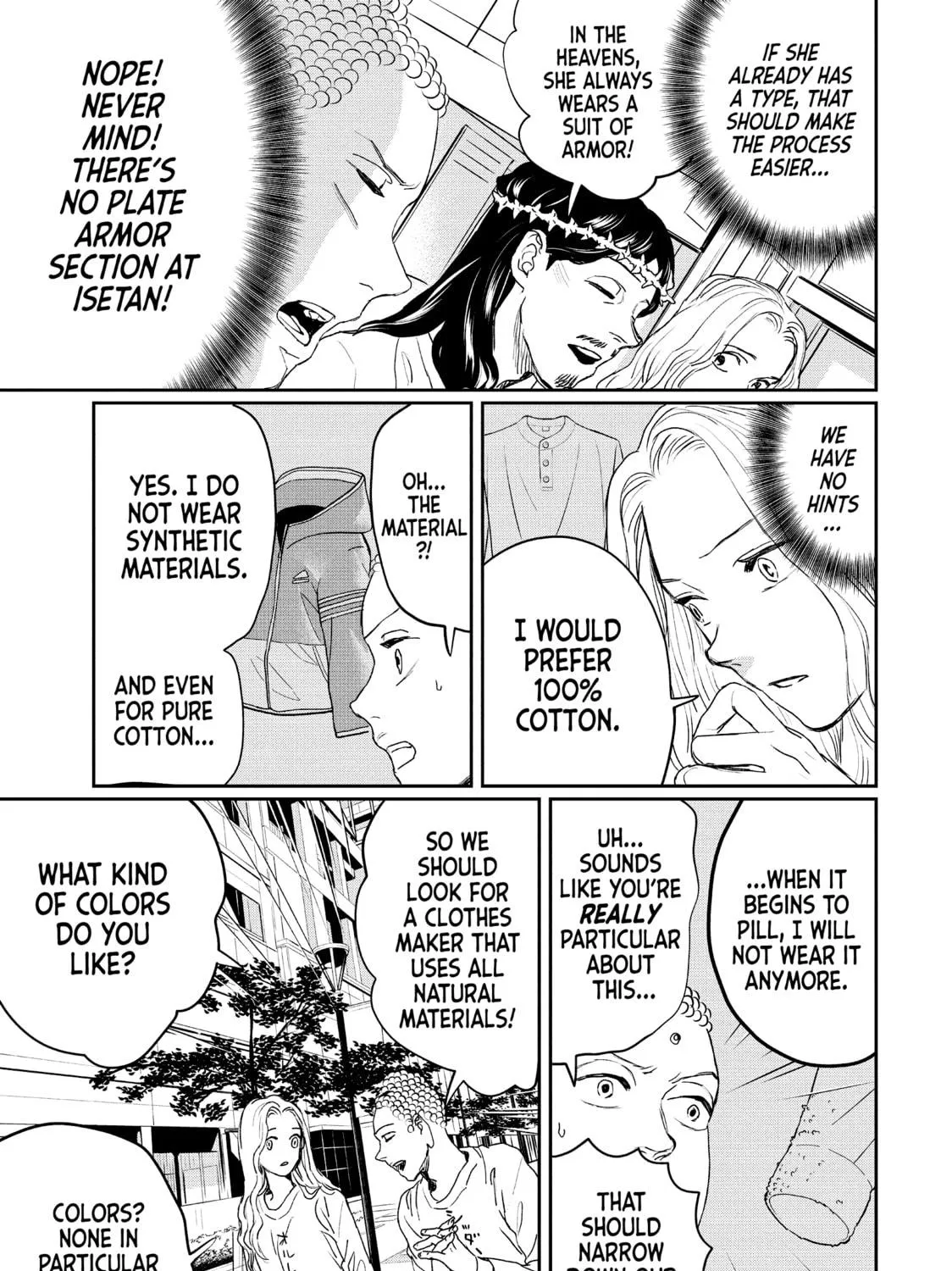 Read Saint Young Men chapter 123 image 8 on Lezhin