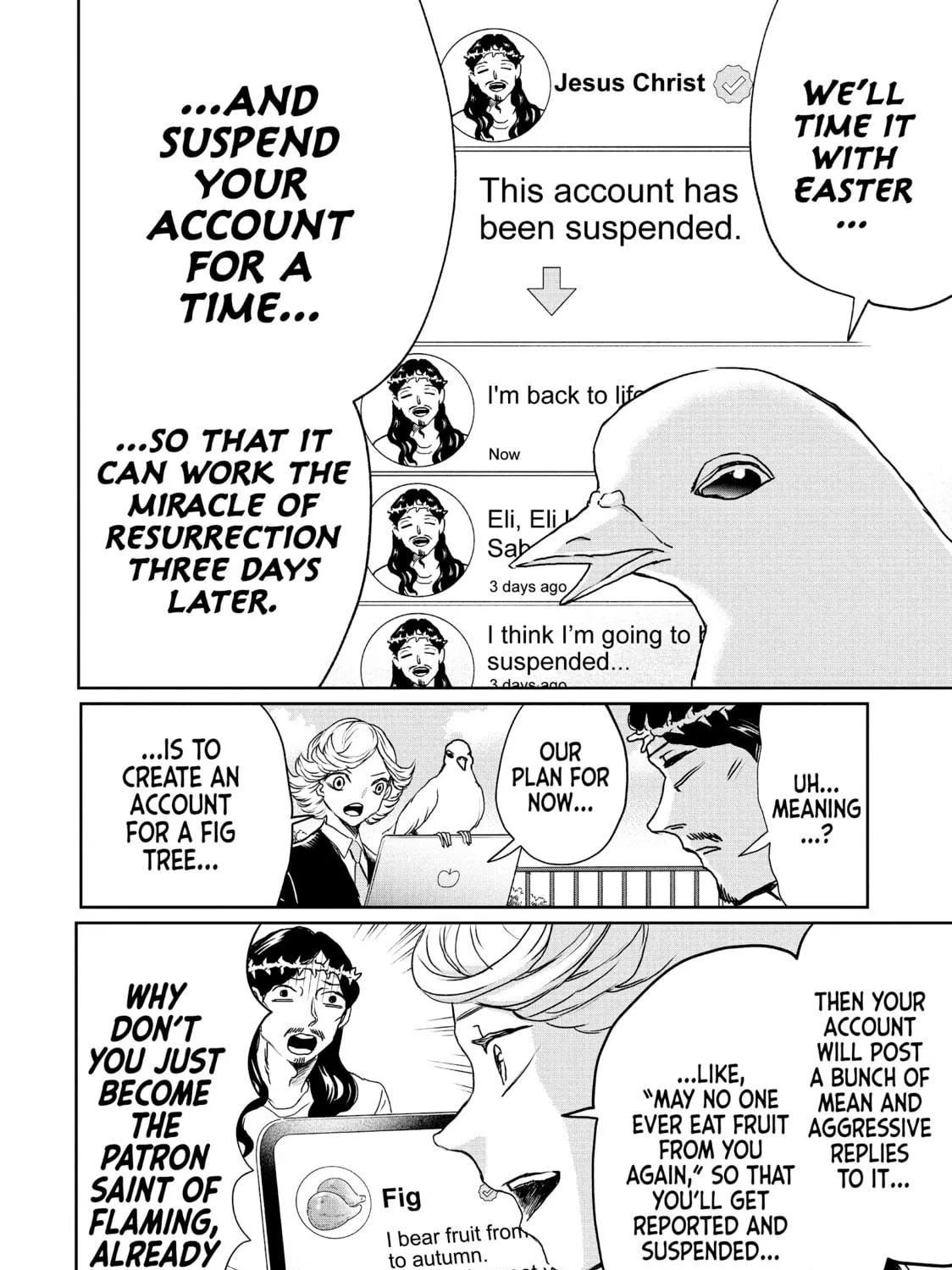 Read Saint Young Men chapter 124 image 10 on Lezhin