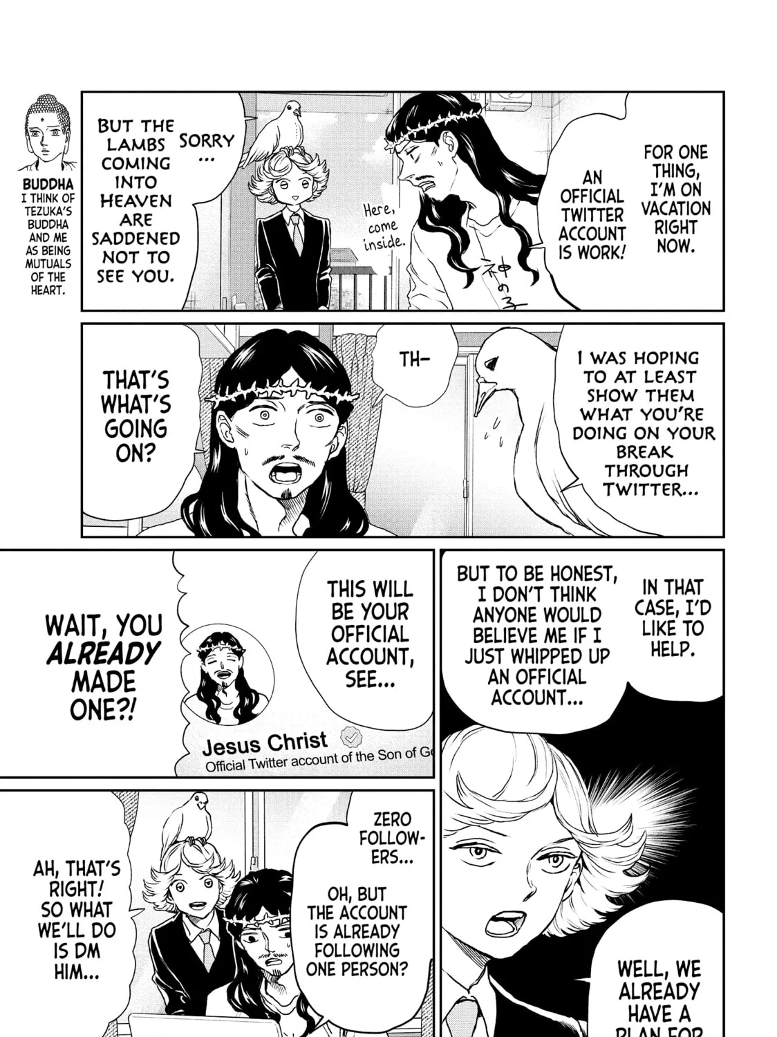 Read Saint Young Men chapter 124 image 12 on Lezhin