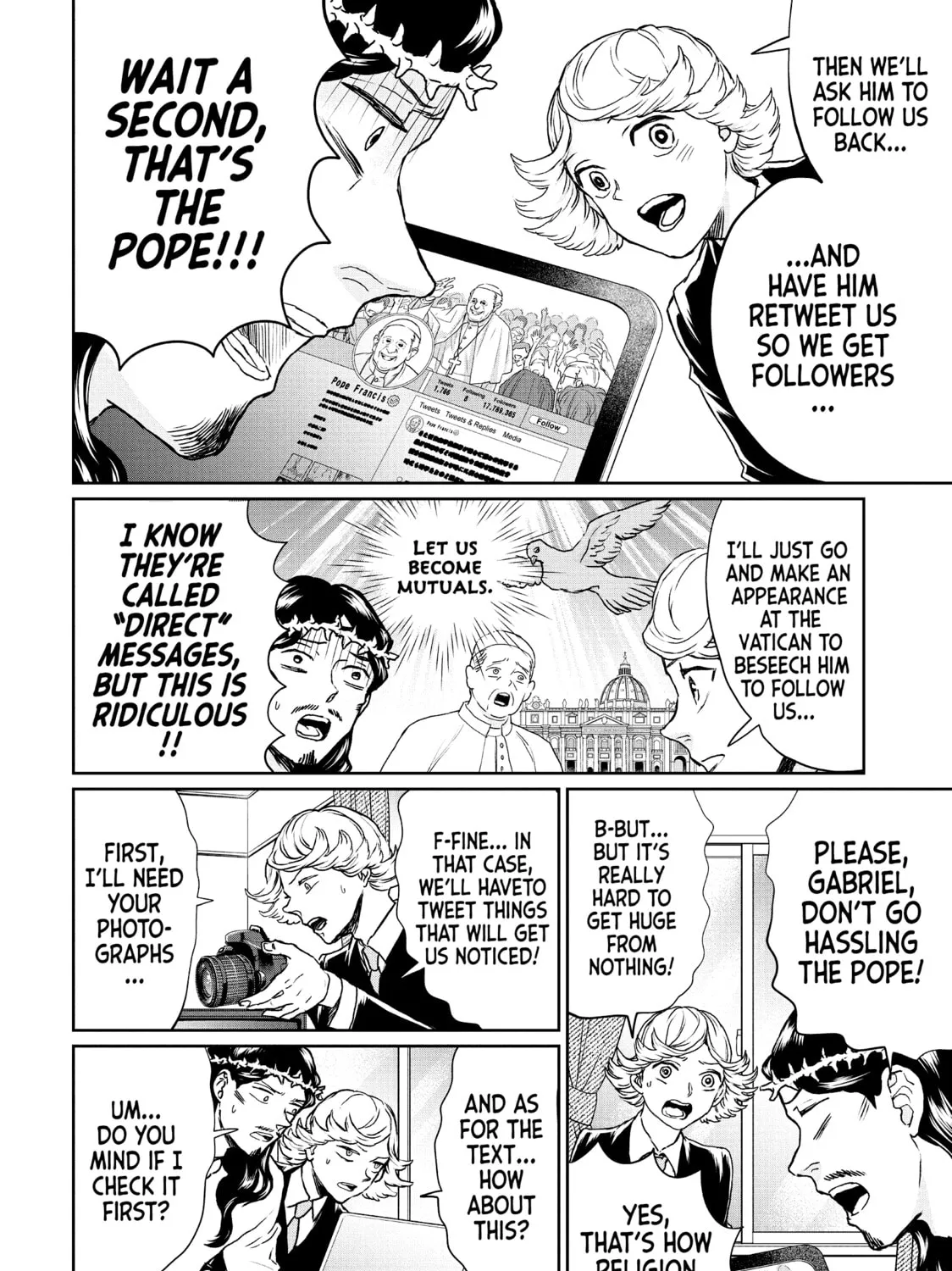 Read Saint Young Men chapter 124 image 14 on Lezhin
