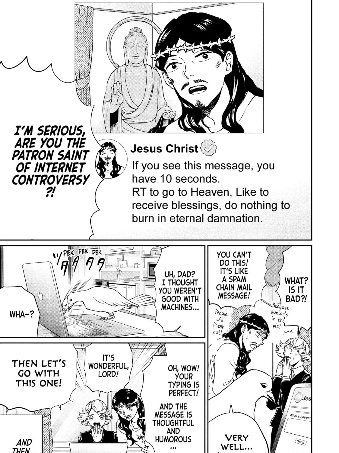 Read Saint Young Men chapter 124 image 16 on Lezhin