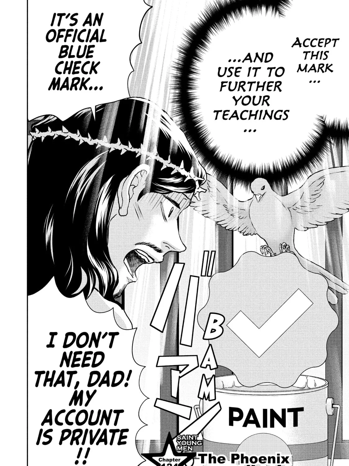 Read Saint Young Men chapter 124 image 2 on Lezhin