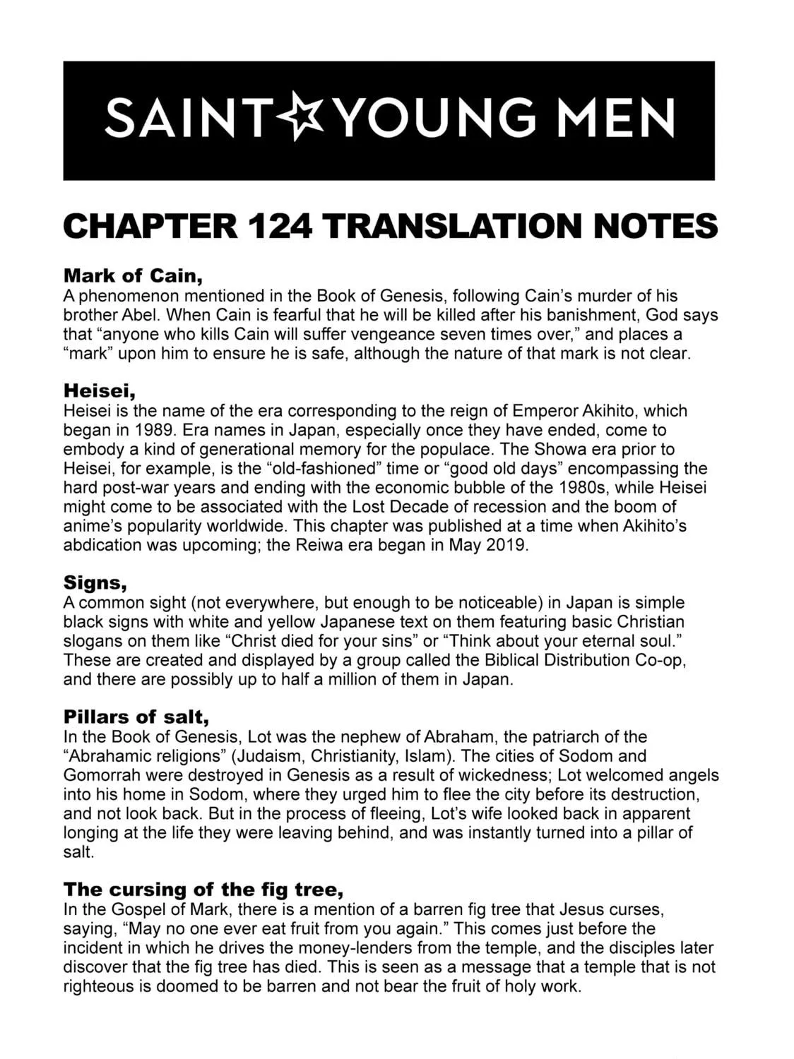 Read Saint Young Men chapter 124 image 22 on Lezhin
