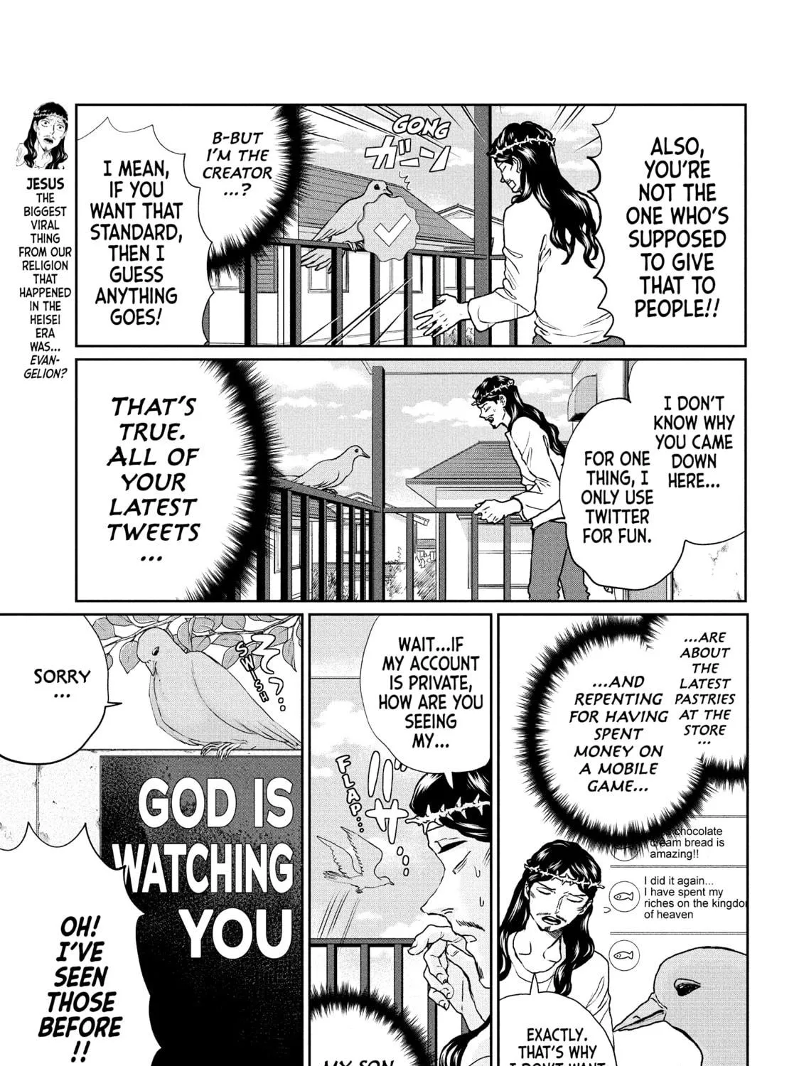 Read Saint Young Men chapter 124 image 4 on Lezhin