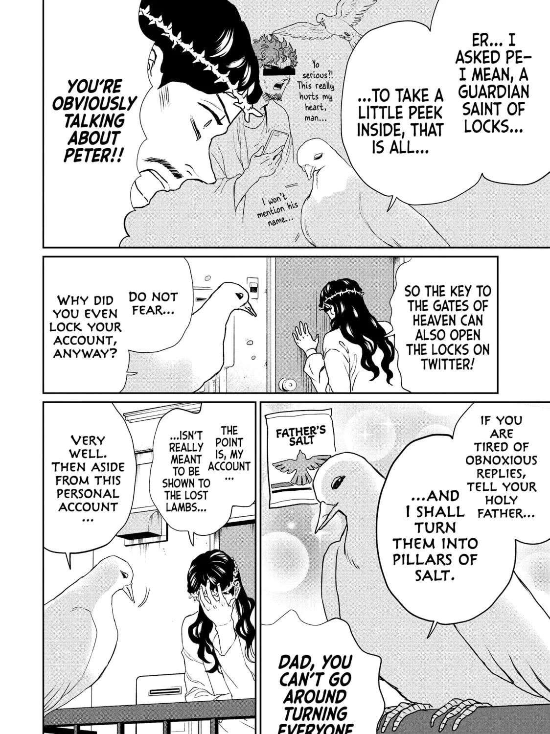 Read Saint Young Men chapter 124 image 6 on Lezhin