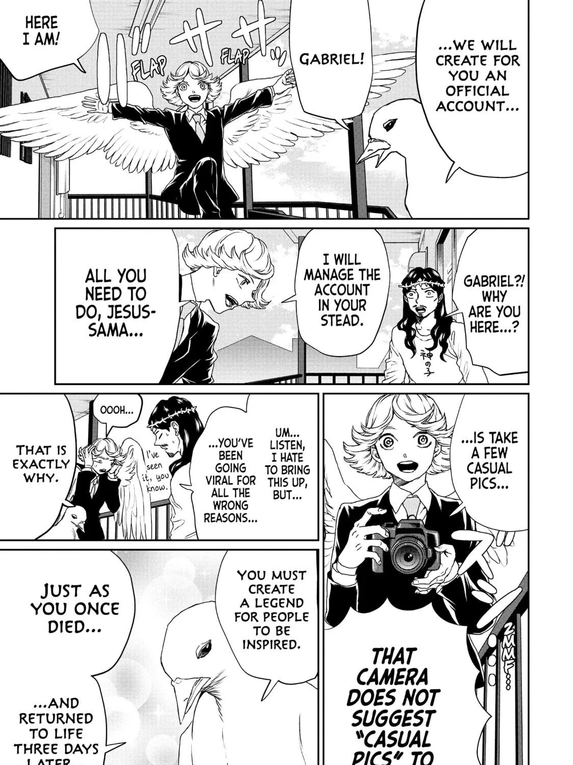 Read Saint Young Men chapter 124 image 8 on Lezhin