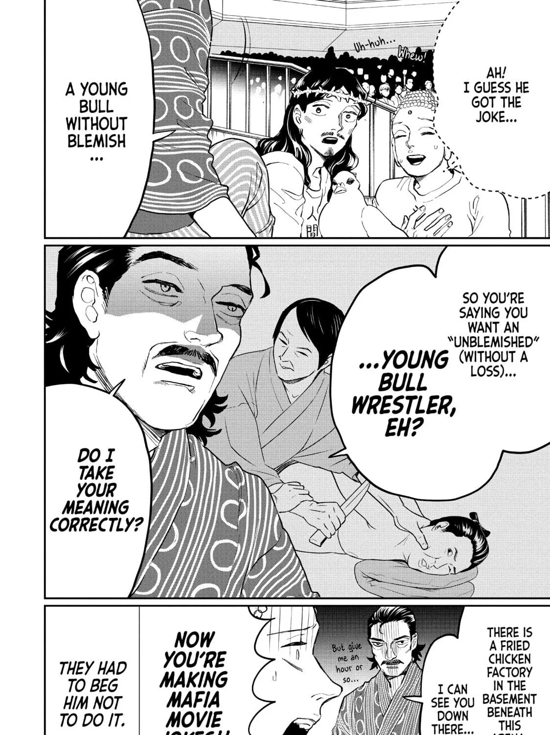 Read Saint Young Men chapter 125 image 10 on Lezhin