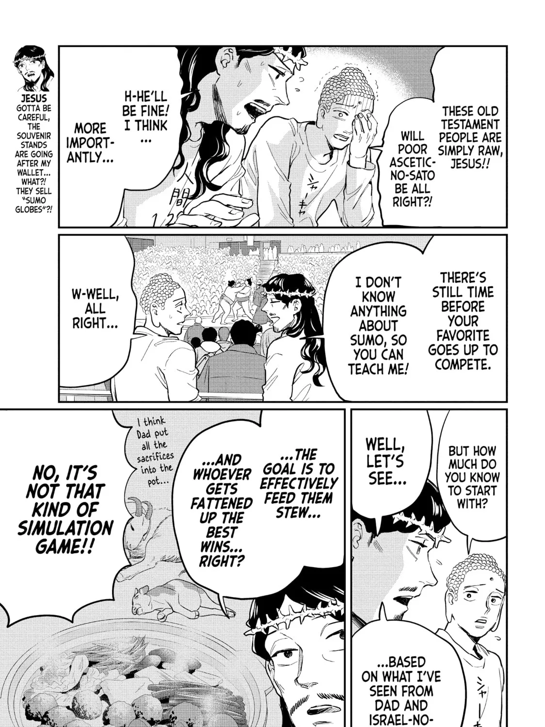 Read Saint Young Men chapter 125 image 12 on Lezhin