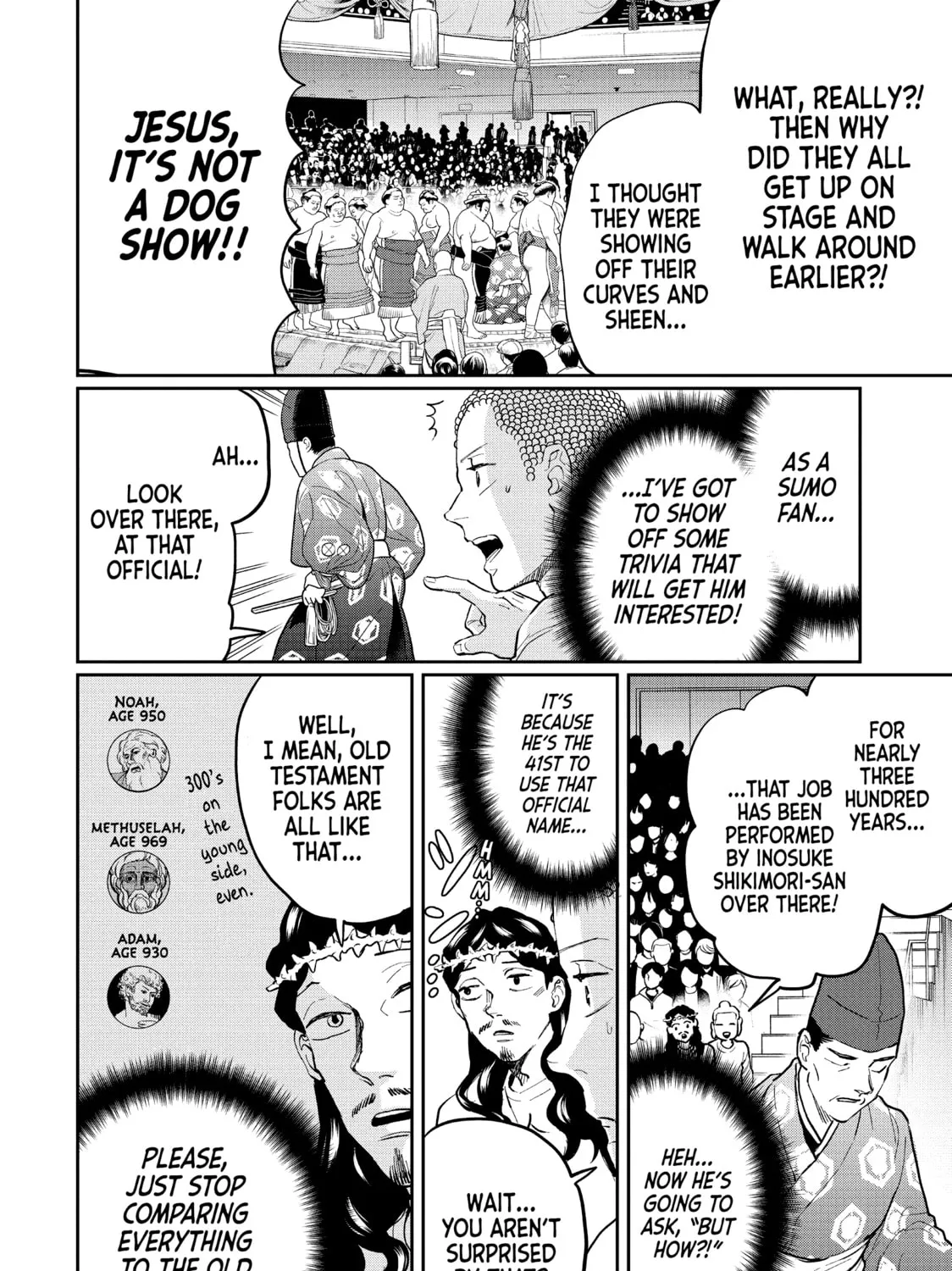 Read Saint Young Men chapter 125 image 14 on Lezhin