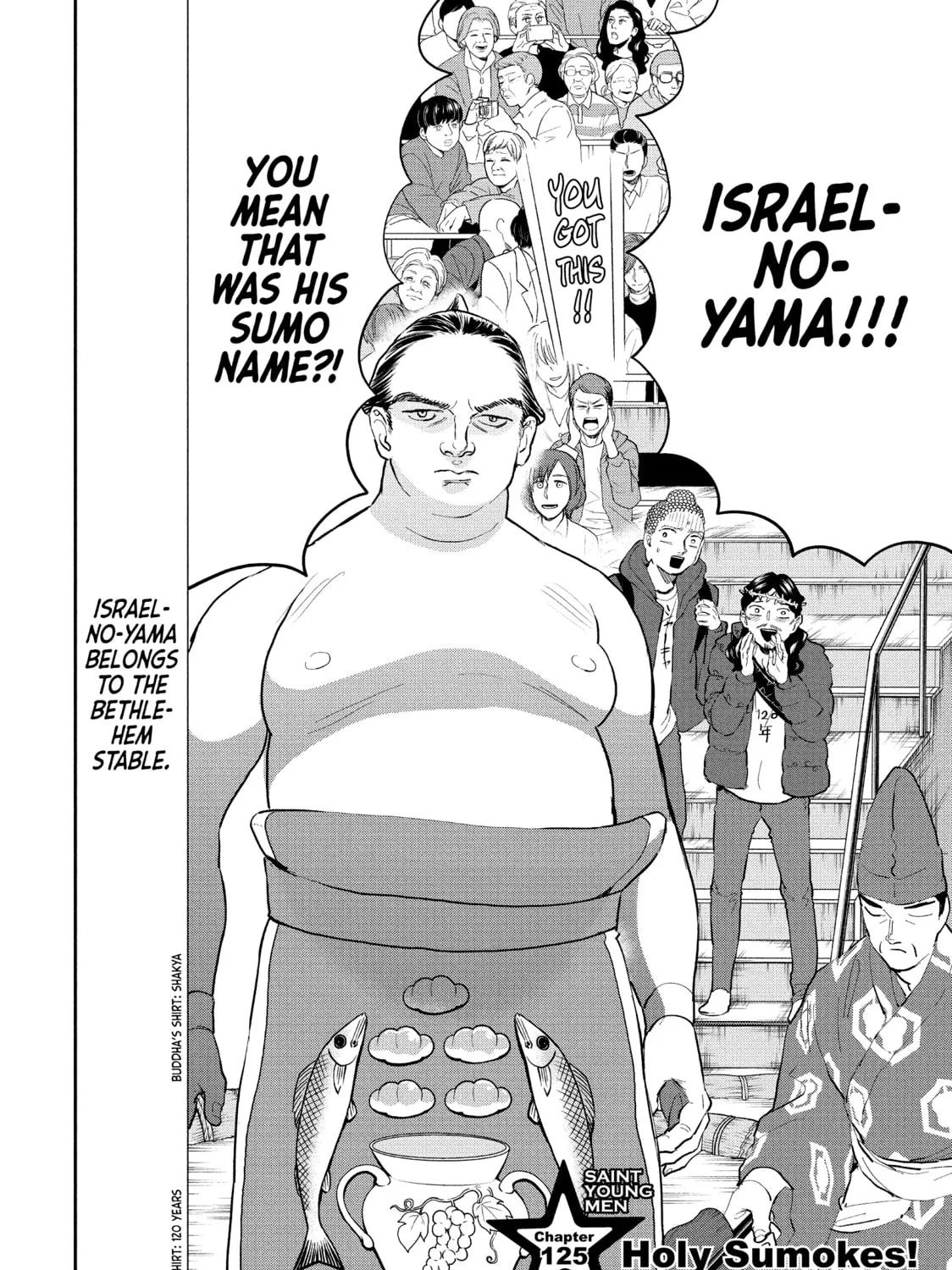 Read Saint Young Men chapter 125 image 2 on Lezhin