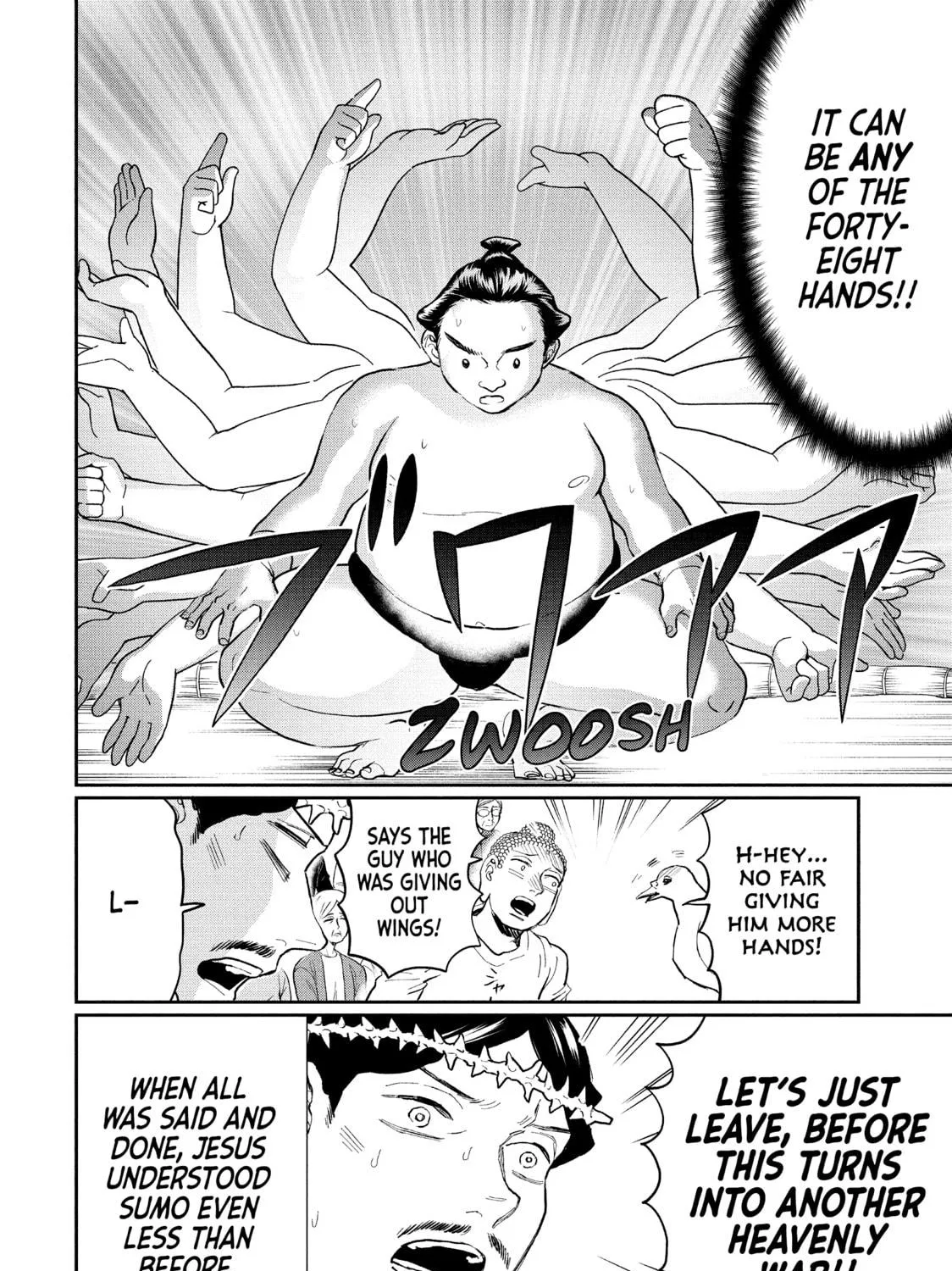 Read Saint Young Men chapter 125 image 22 on Lezhin
