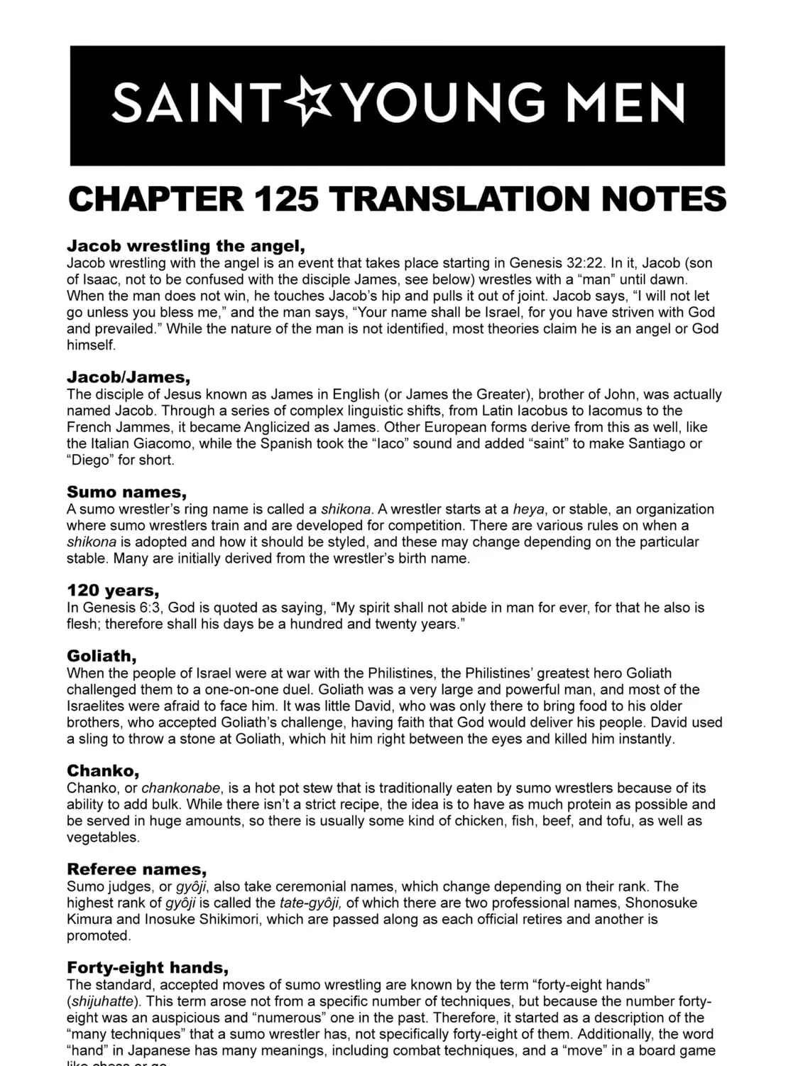 Read Saint Young Men chapter 125 image 26 on Lezhin