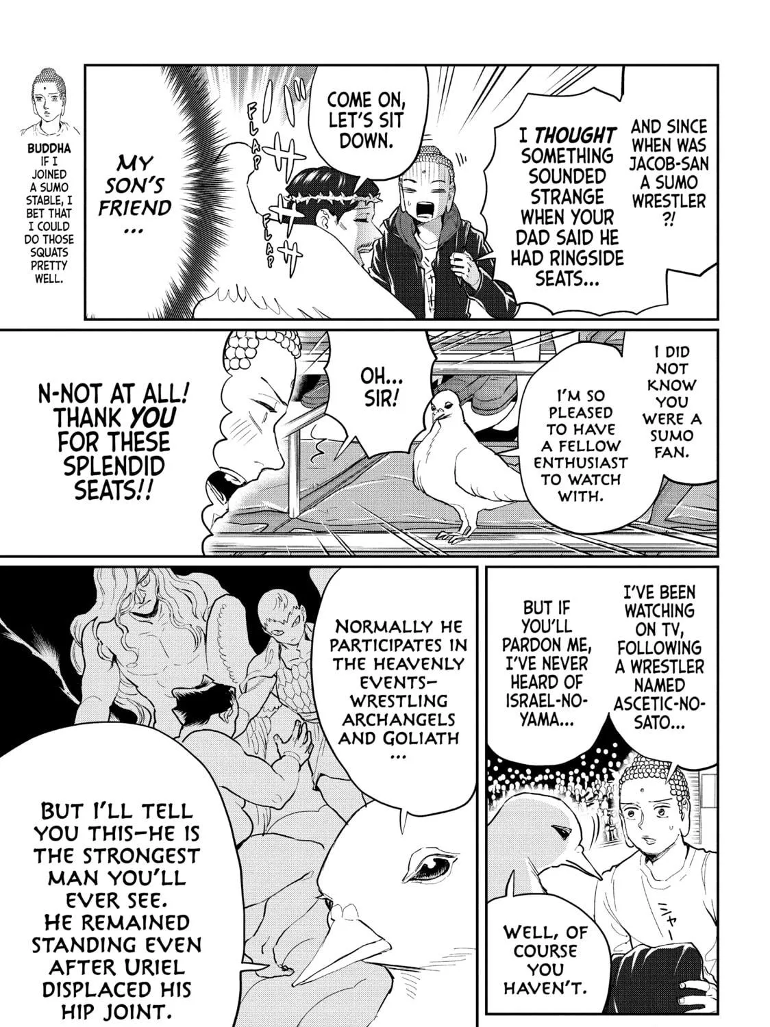Read Saint Young Men chapter 125 image 4 on Lezhin