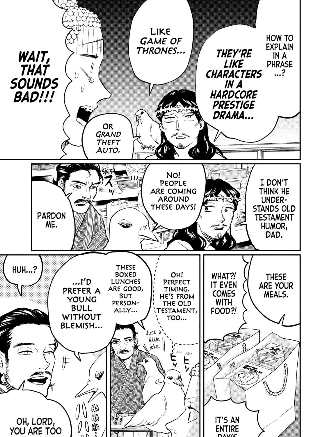 Read Saint Young Men chapter 125 image 8 on Lezhin