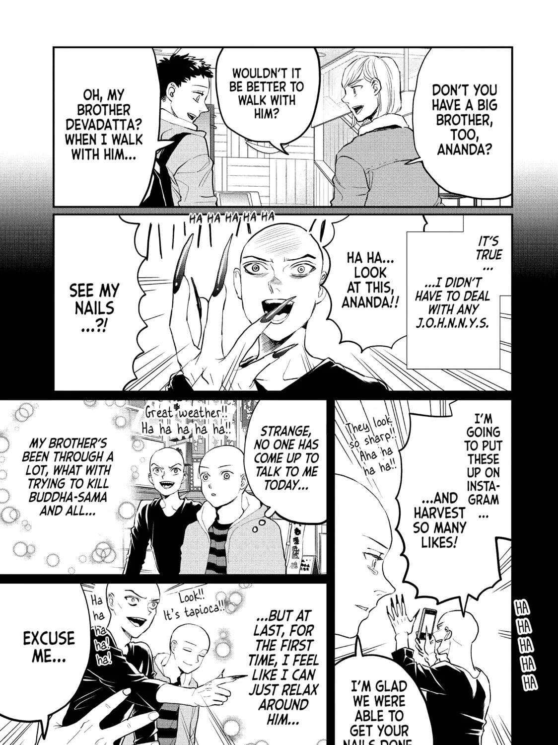 Read Saint Young Men chapter 126 image 12 on Lezhin