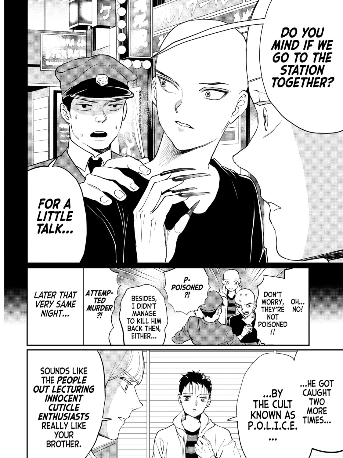 Read Saint Young Men chapter 126 image 14 on Lezhin