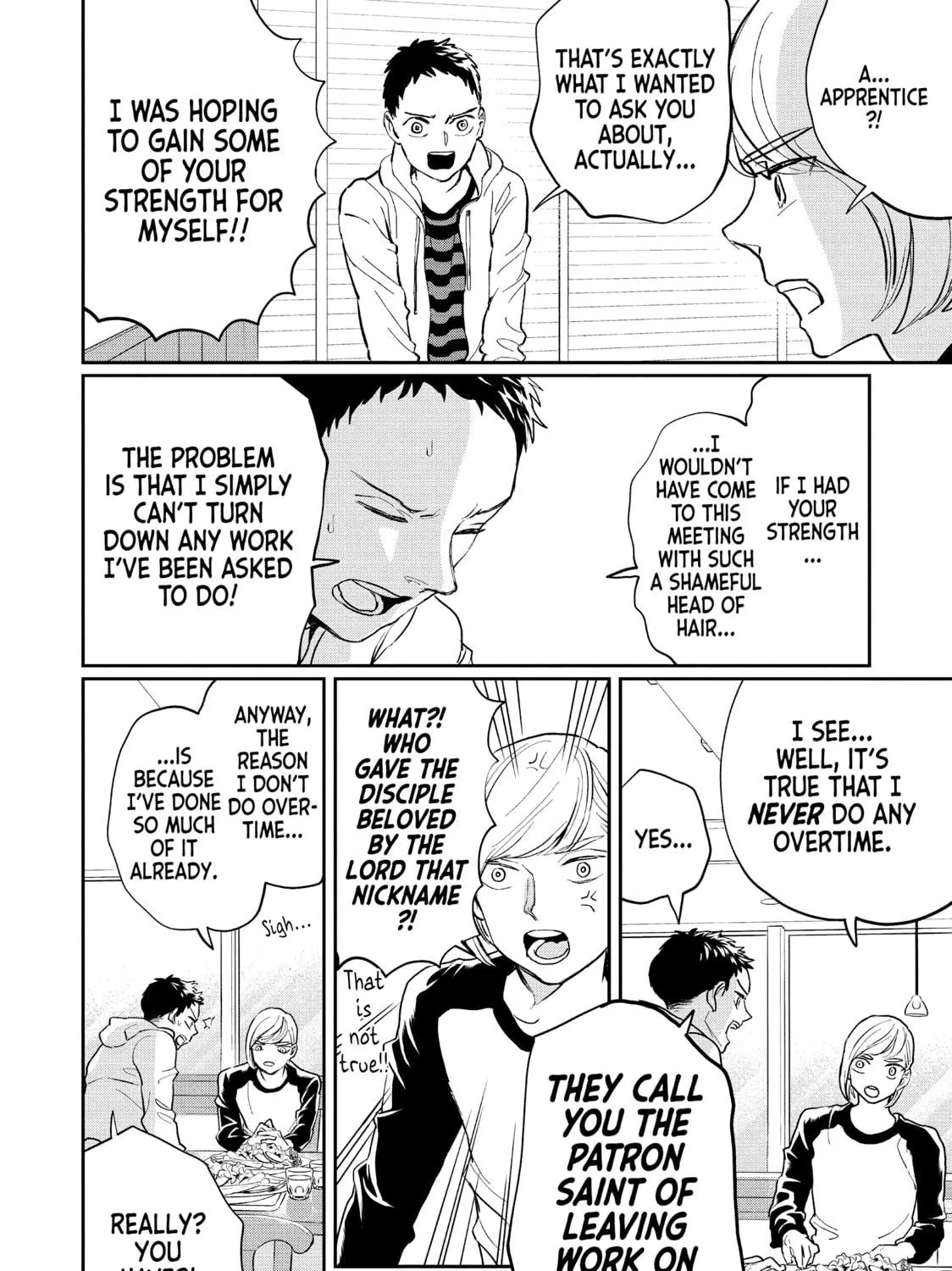 Read Saint Young Men chapter 126 image 18 on Lezhin