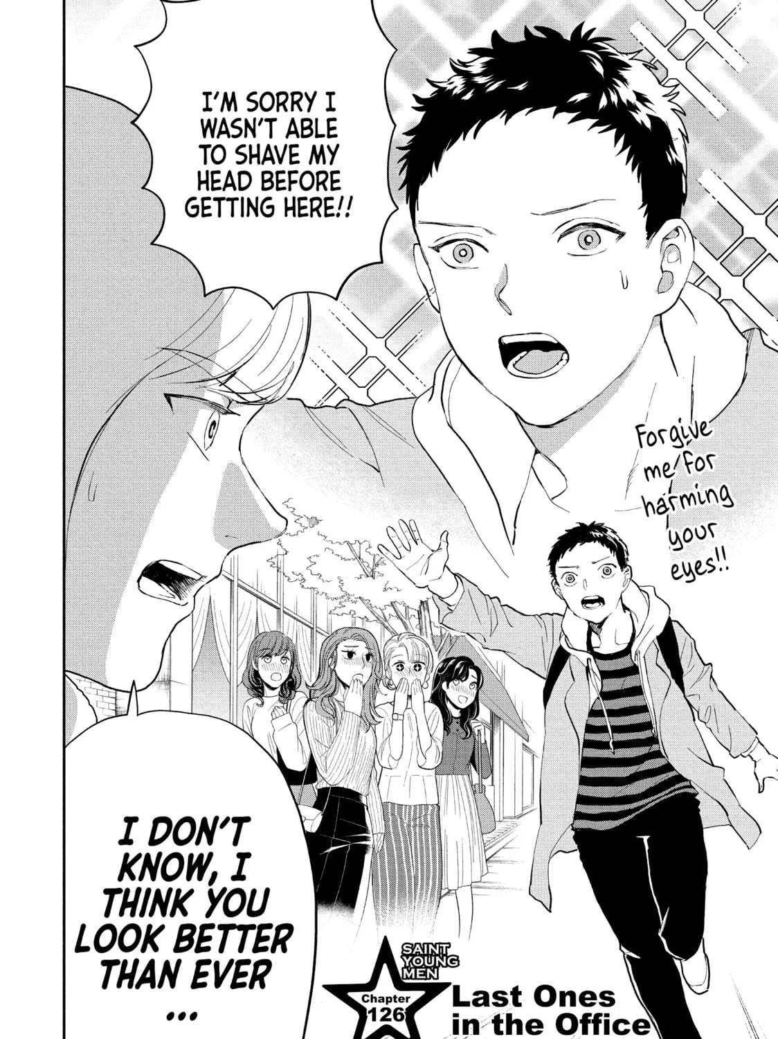 Read Saint Young Men chapter 126 image 2 on Lezhin