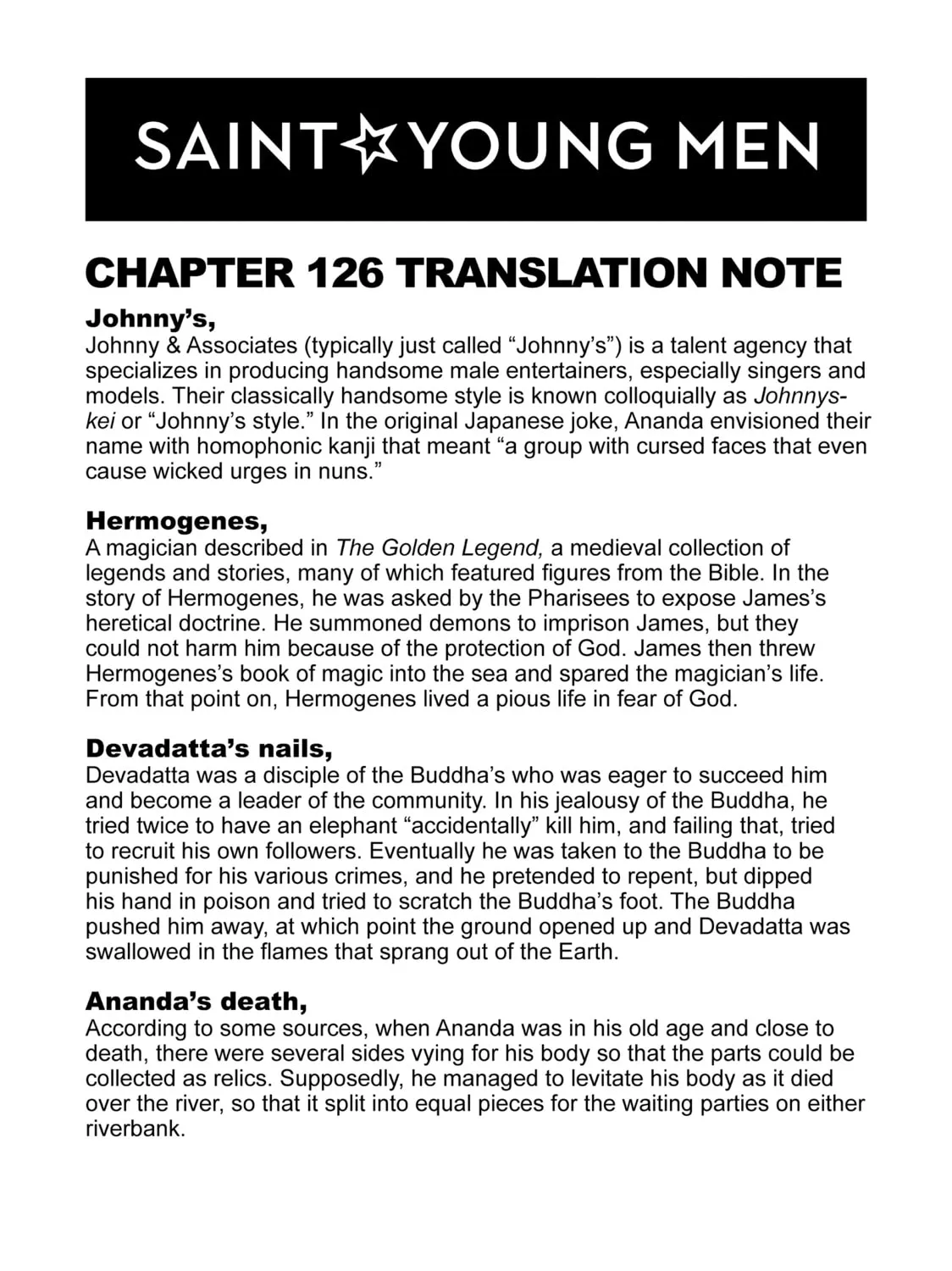 Read Saint Young Men chapter 126 image 26 on Lezhin