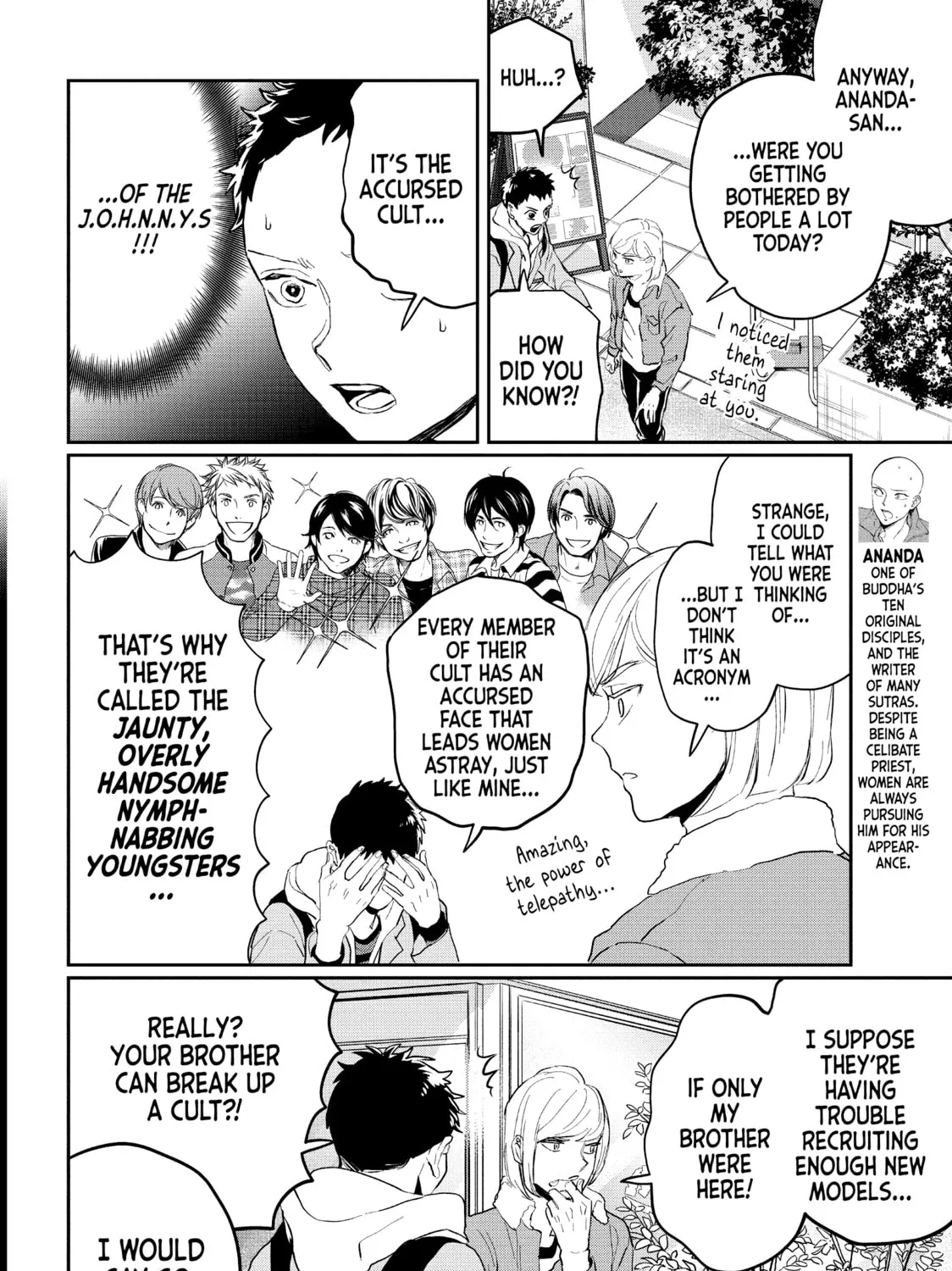 Read Saint Young Men chapter 126 image 6 on Lezhin