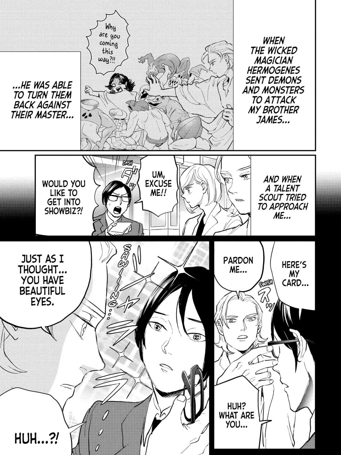 Read Saint Young Men chapter 126 image 8 on Lezhin