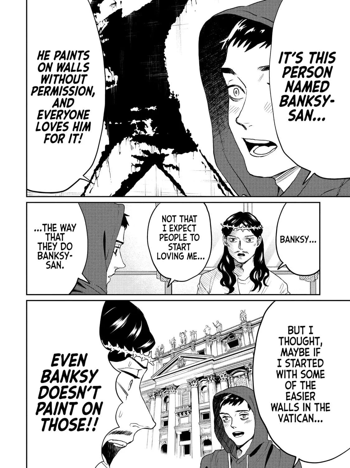 Read Saint Young Men chapter 127 image 10 on Lezhin