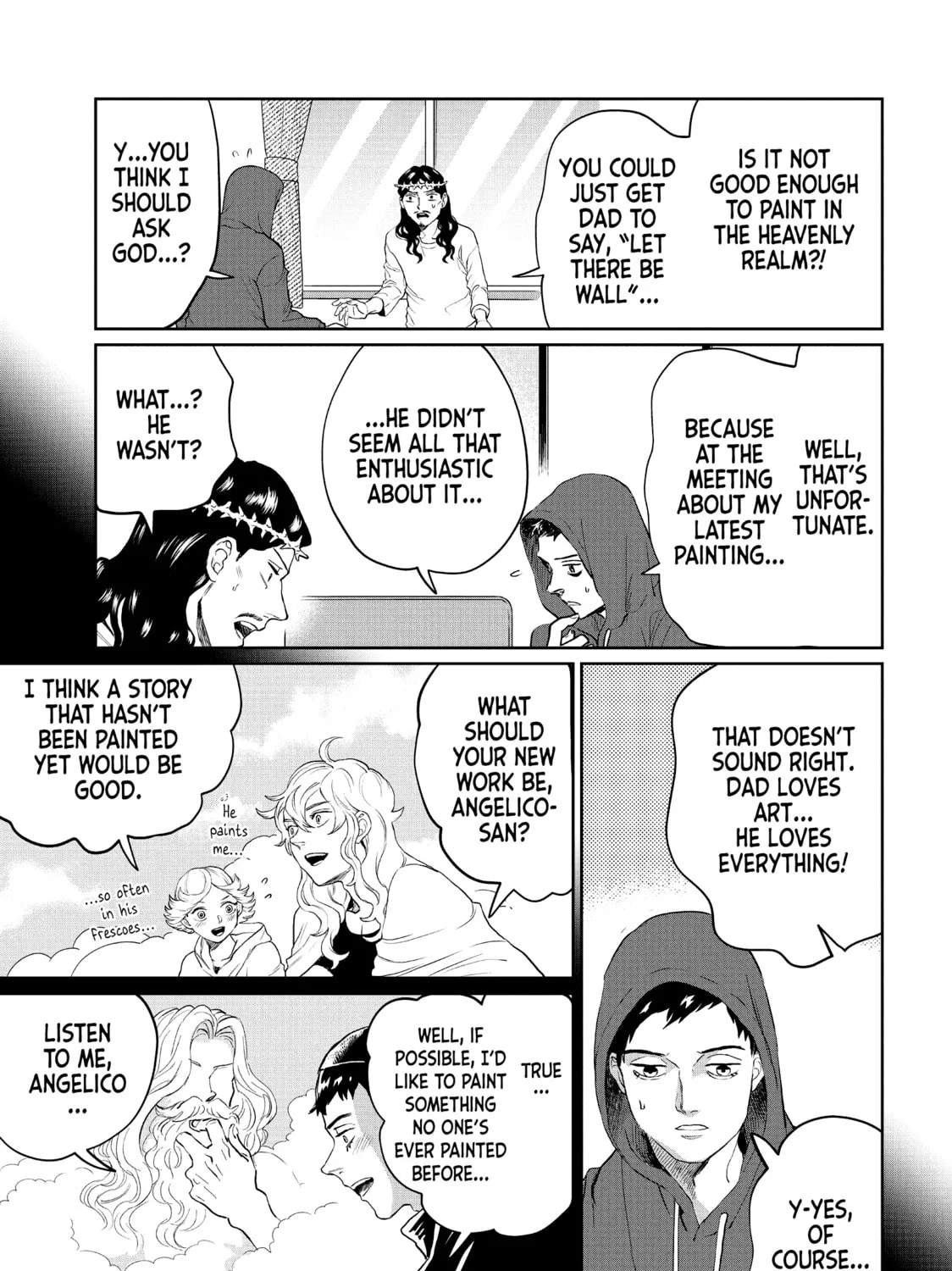 Read Saint Young Men chapter 127 image 12 on Lezhin