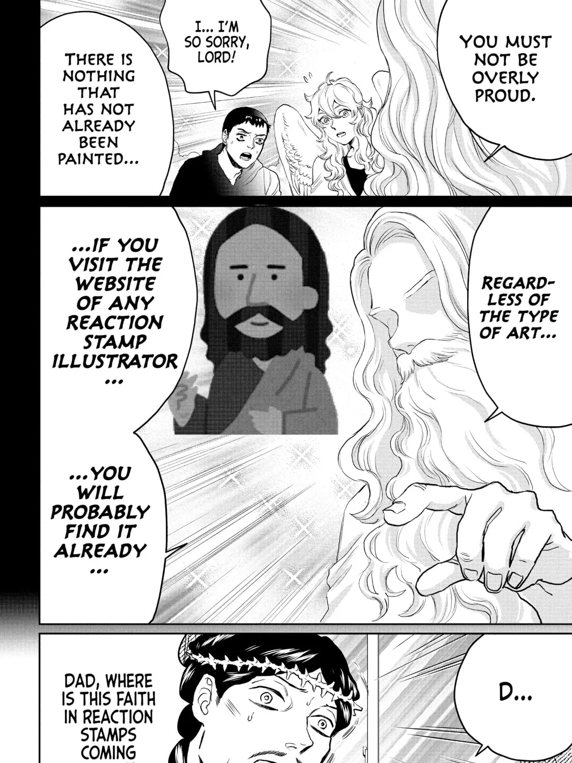 Read Saint Young Men chapter 127 image 14 on Lezhin